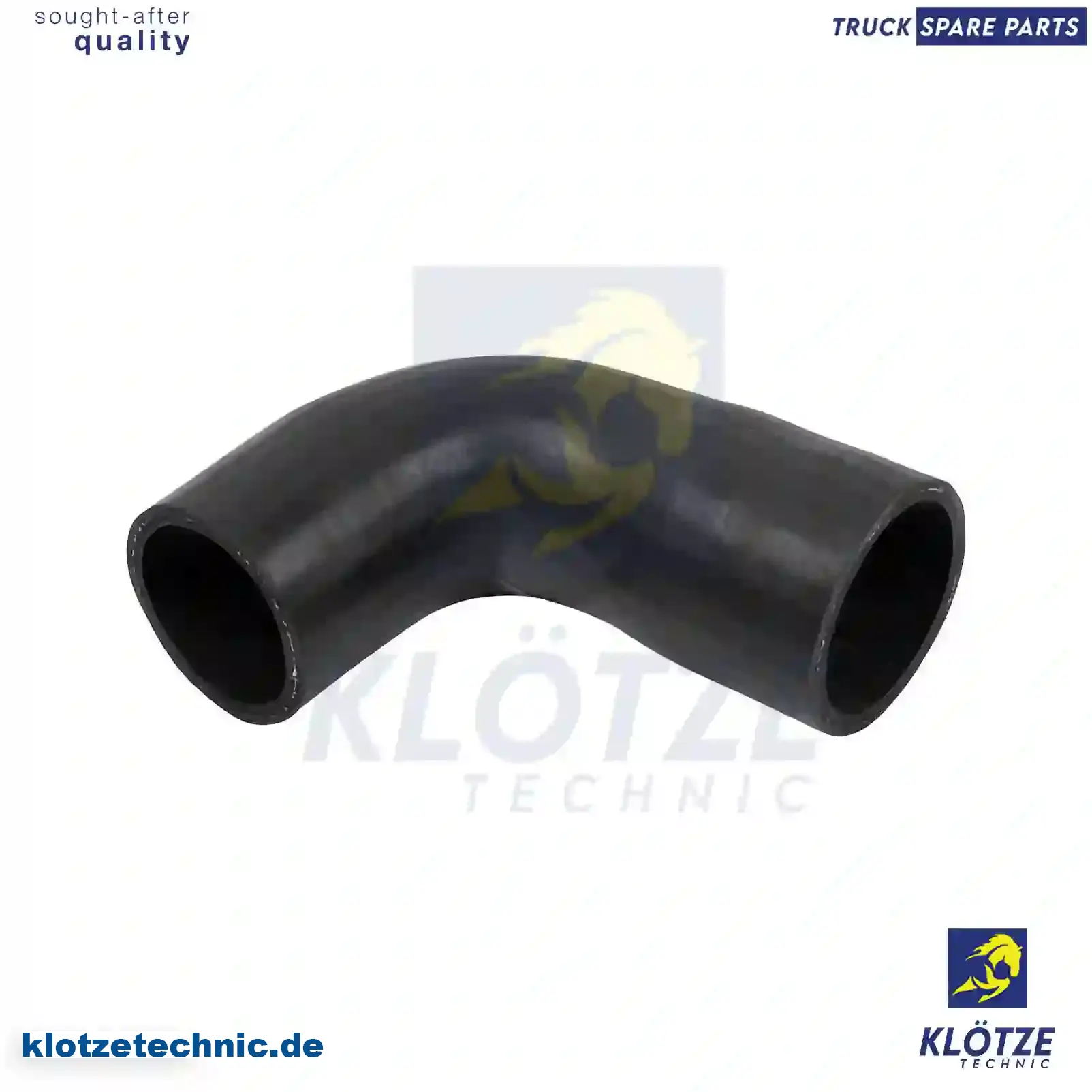 Radiator hose, 5010514630 || Klötze Technic