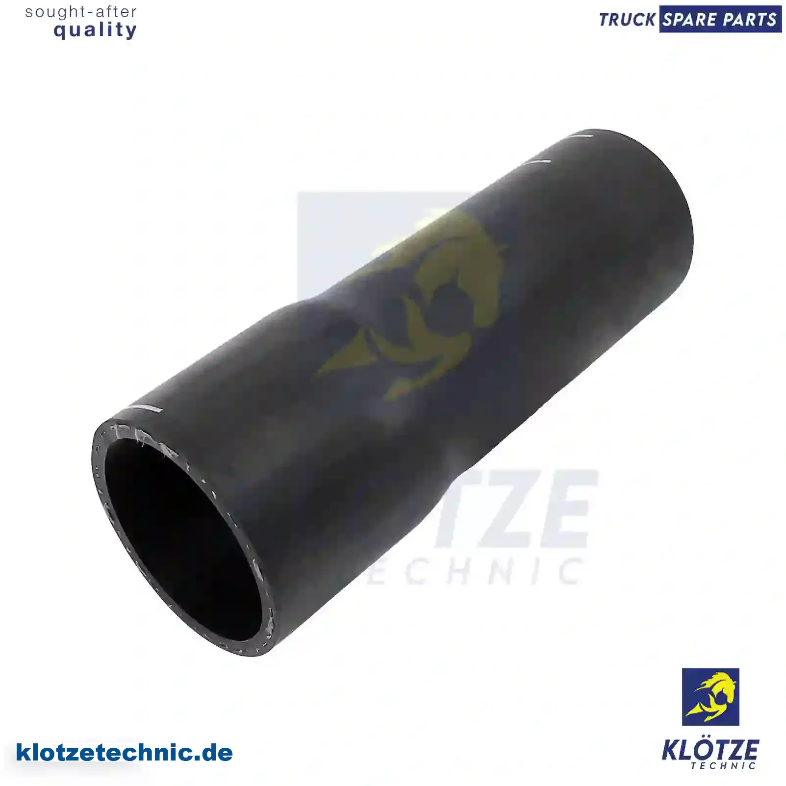 Radiator hose, 7482435346 || Klötze Technic