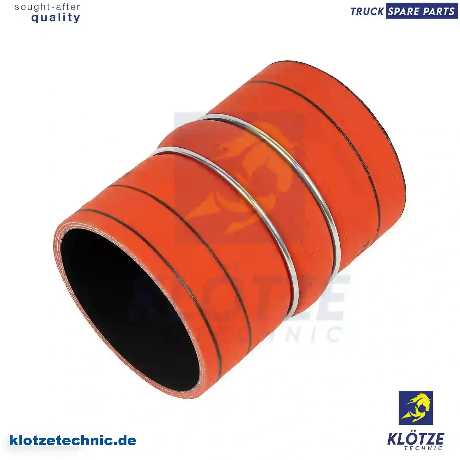 Charge air hose, 5010514807, ZG00317-0008 || Klötze Technic