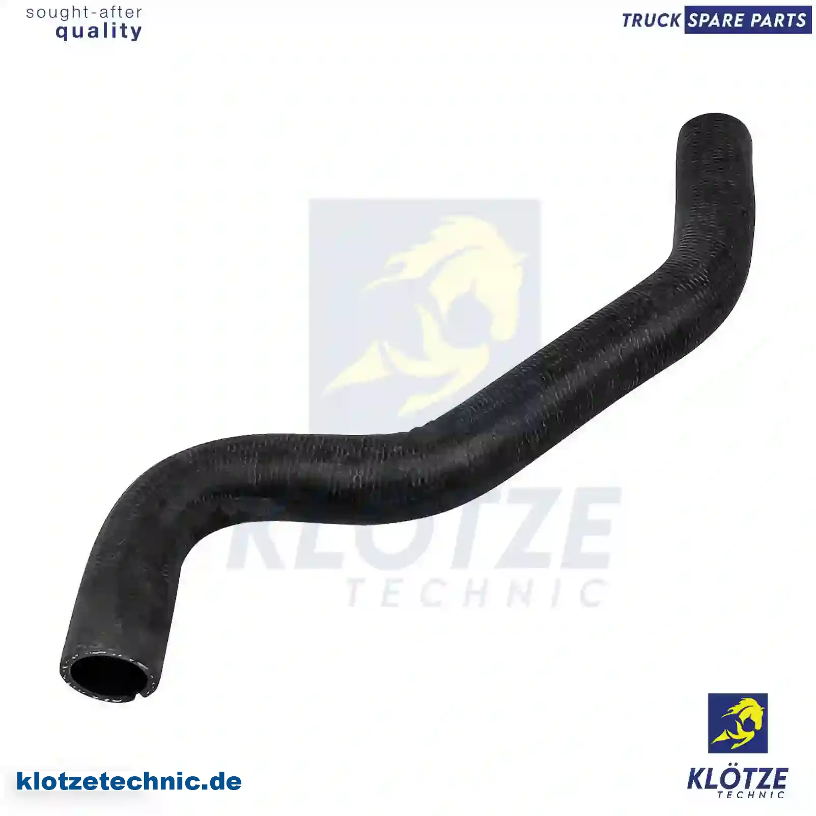 Radiator hose, 9121093, 4405260, 8200243677 || Klötze Technic