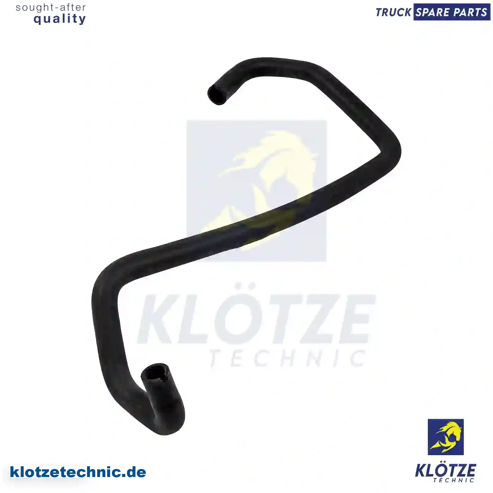 Radiator hose, 9121096, 4405263, 8200199015 || Klötze Technic