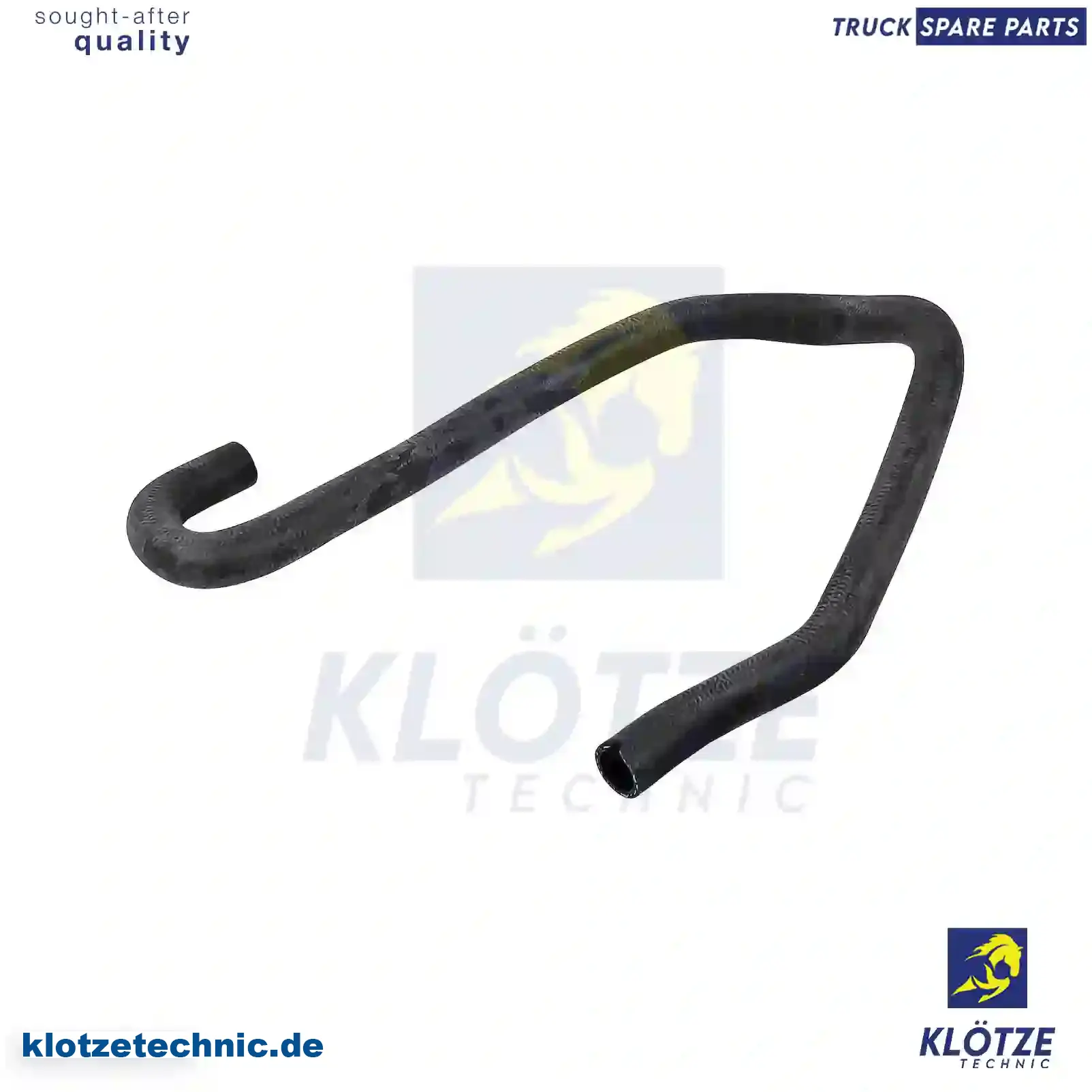 Radiator hose, 9160466, 4500166, 7700308364 || Klötze Technic