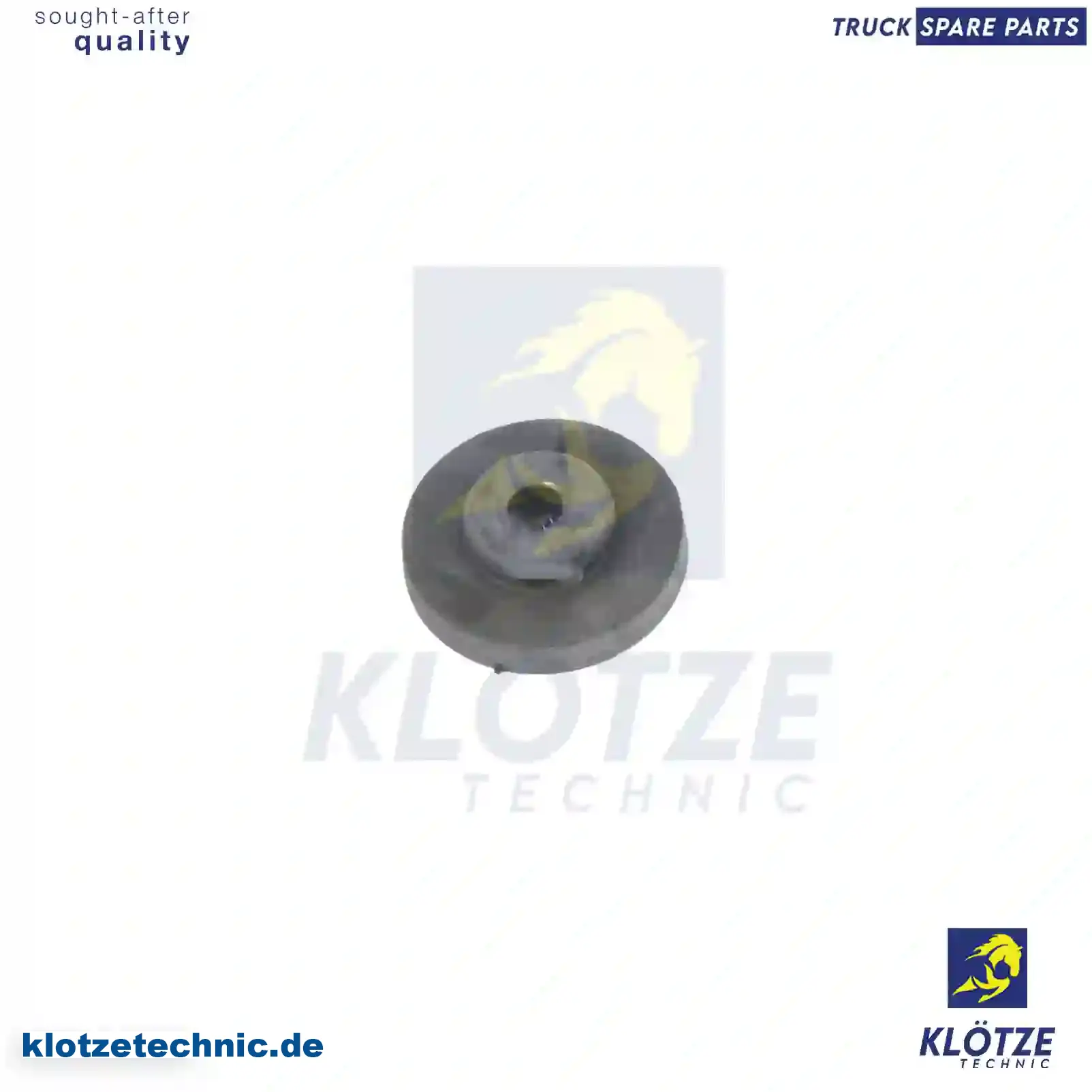 Rubber buffer, radiator, 81962100248, , , || Klötze Technic