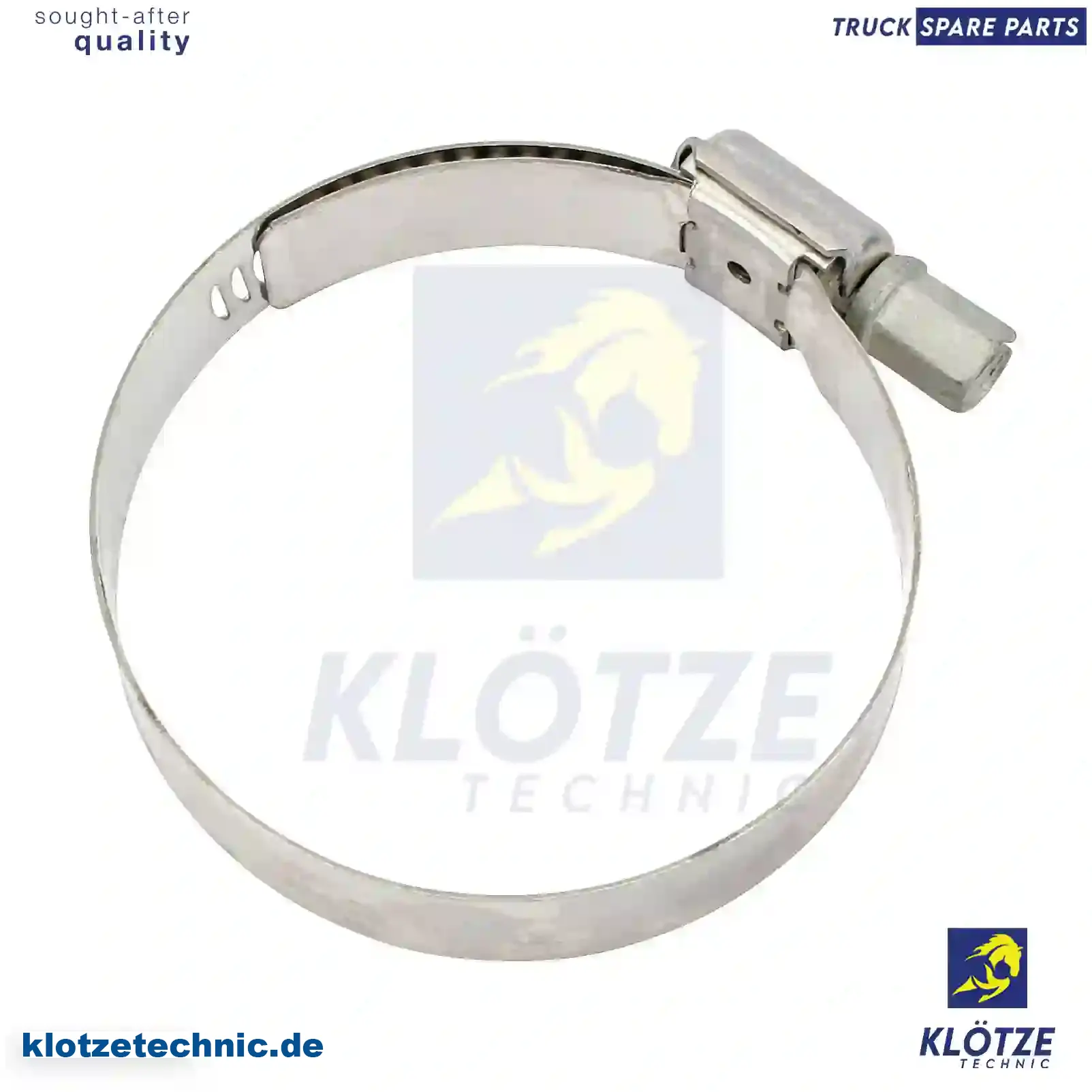 Hose clamp, 06671280321, 06671286321, 64971220013 || Klötze Technic