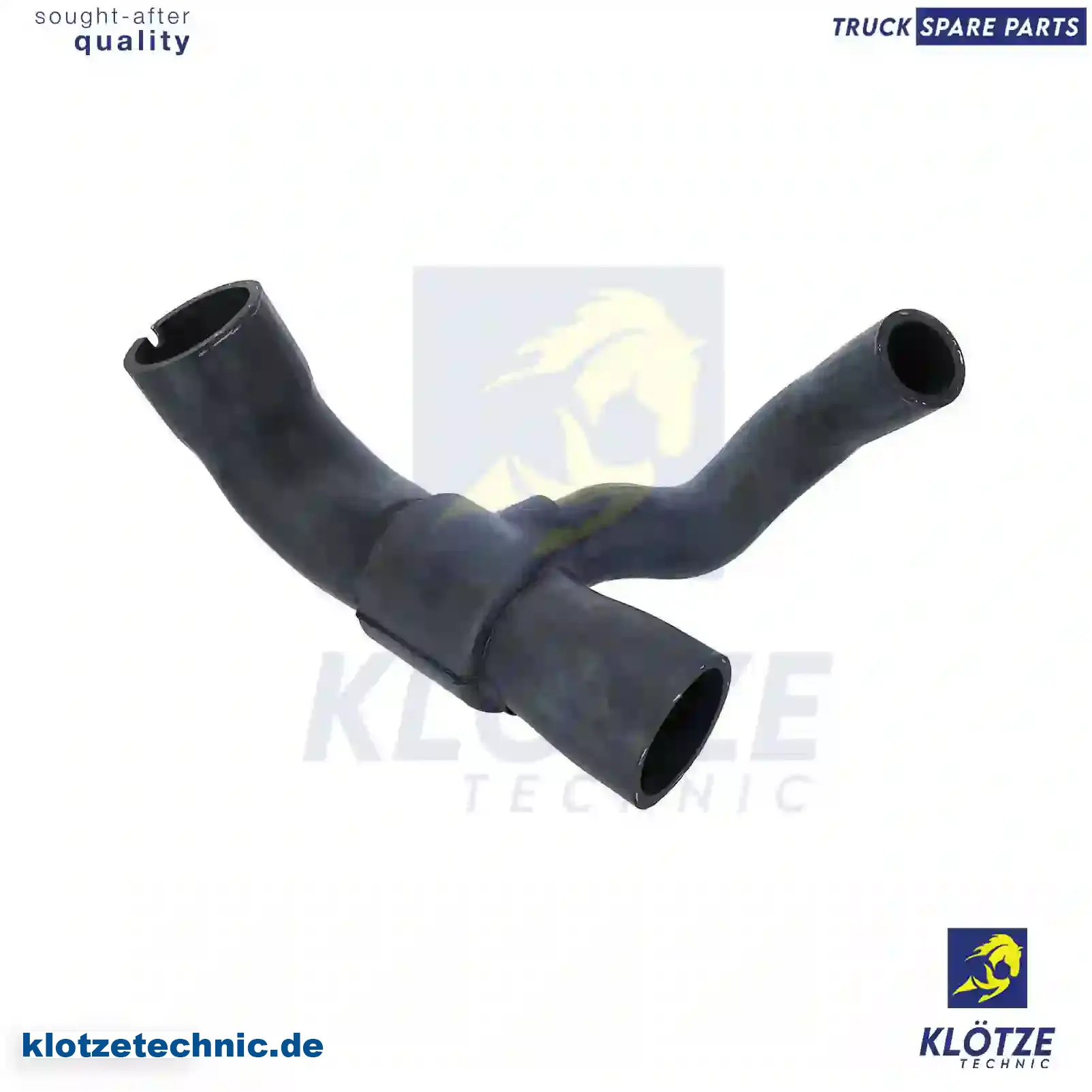 Radiator hose, 1373919 || Klötze Technic