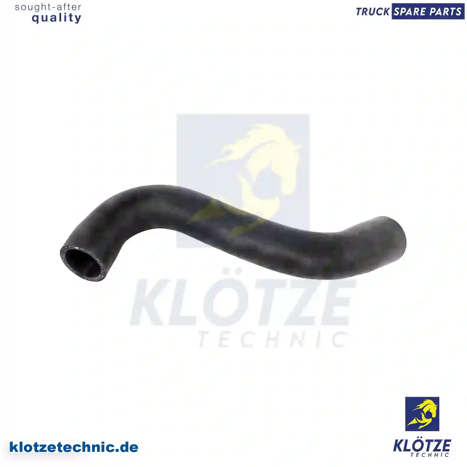 Radiator hose, 1375874, 1426194, ZG00501-0008 || Klötze Technic