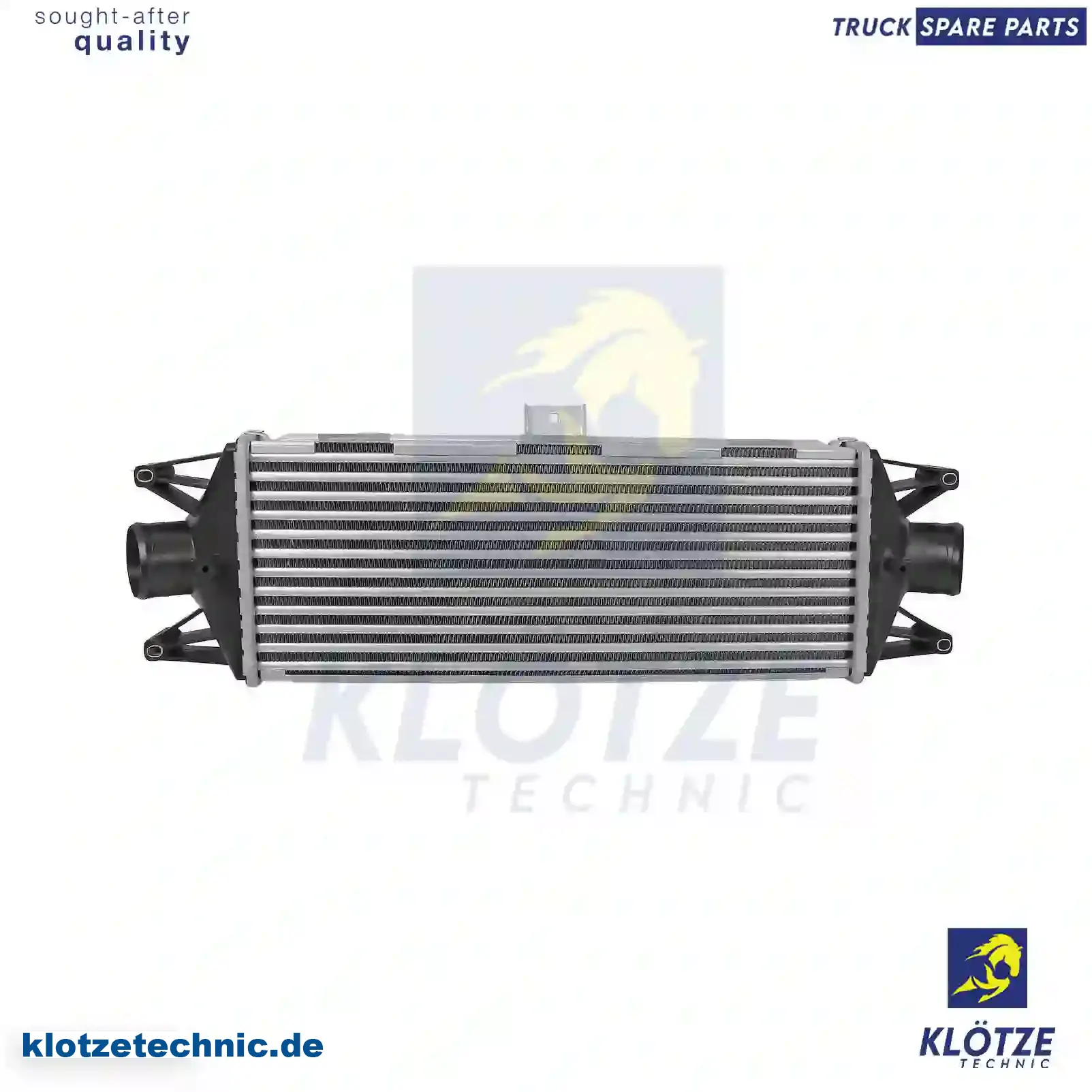 Intercooler, 504022617, 504084140, 504086501, 5801313640, 5801349166, 5801349167, 99487925 || Klötze Technic