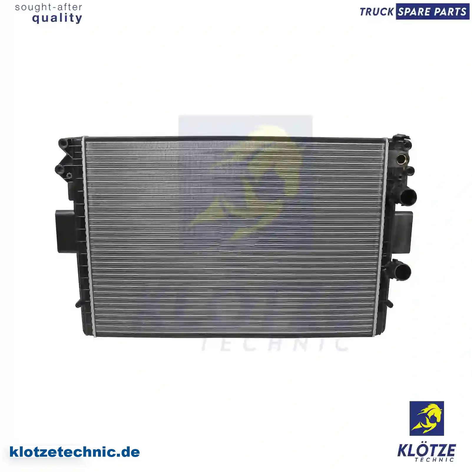 Radiator, 46810779, 500396429, 504008108, 504008110, 99487905, 99488591 || Klötze Technic