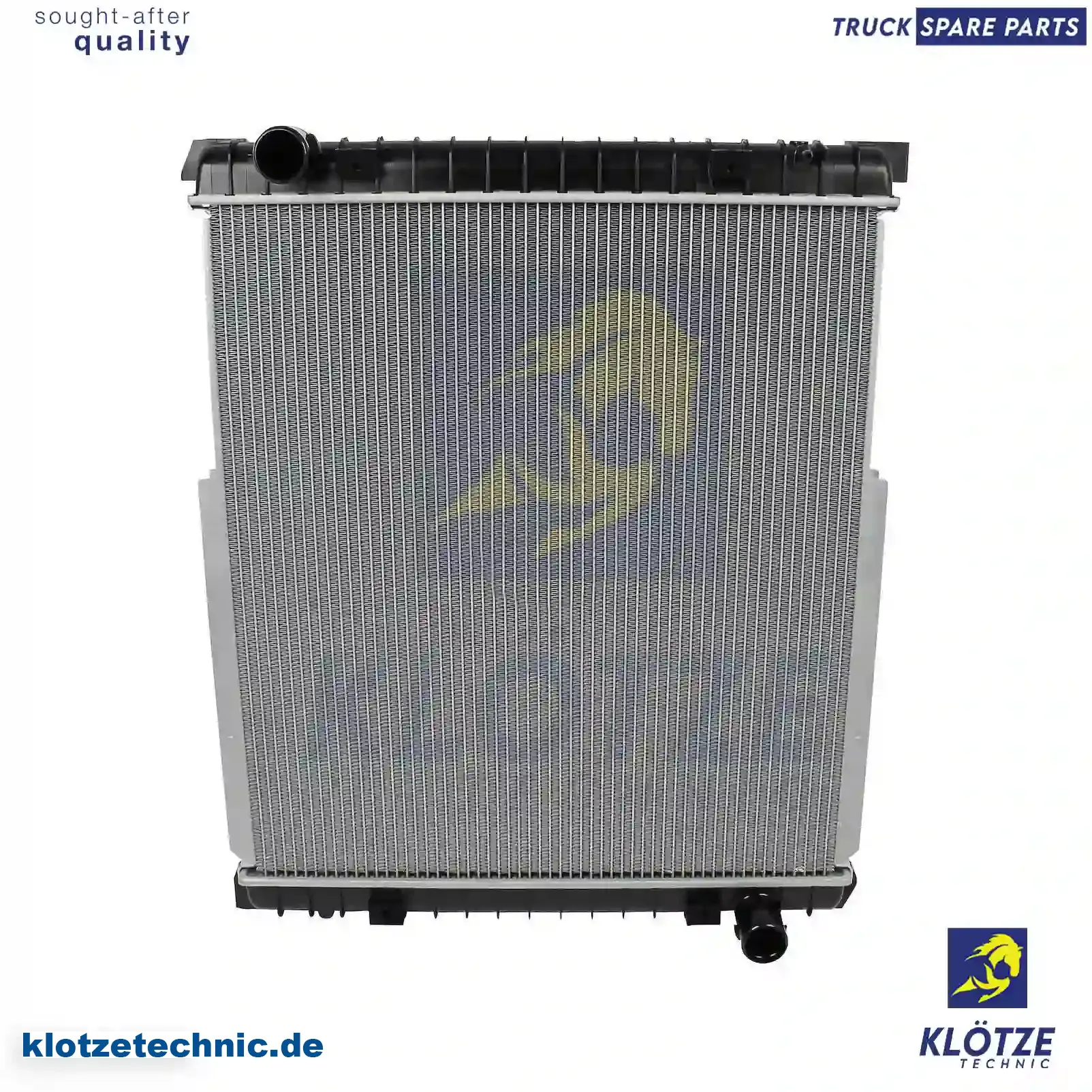 Radiator, 500361629, , || Klötze Technic