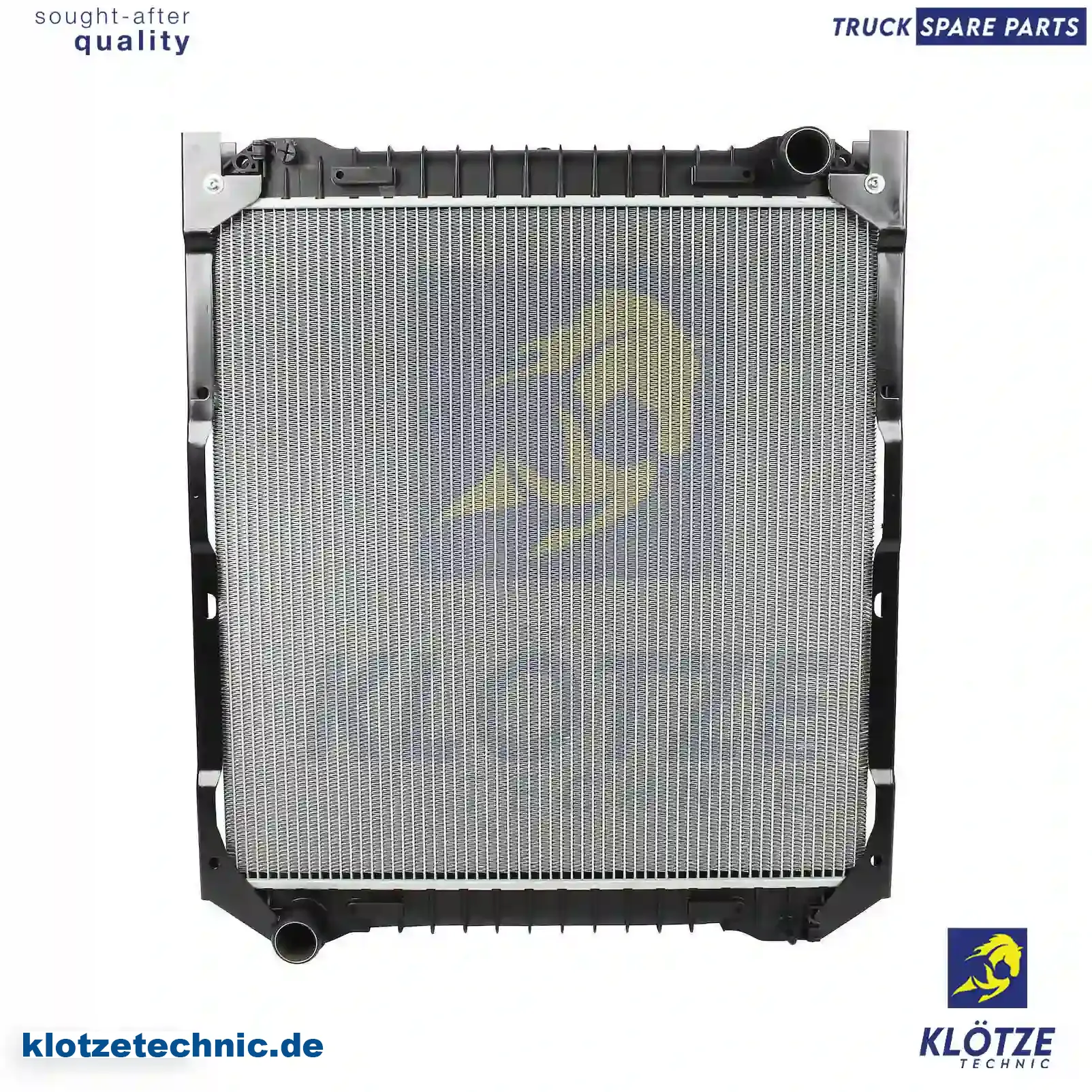 Radiator, 98425703, , || Klötze Technic