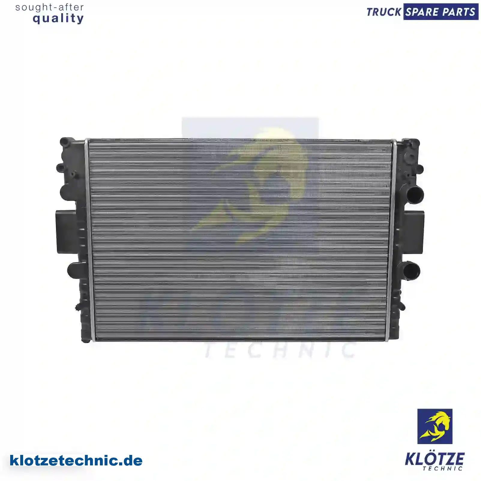 Radiator, 500303392, 500396428, || Klötze Technic