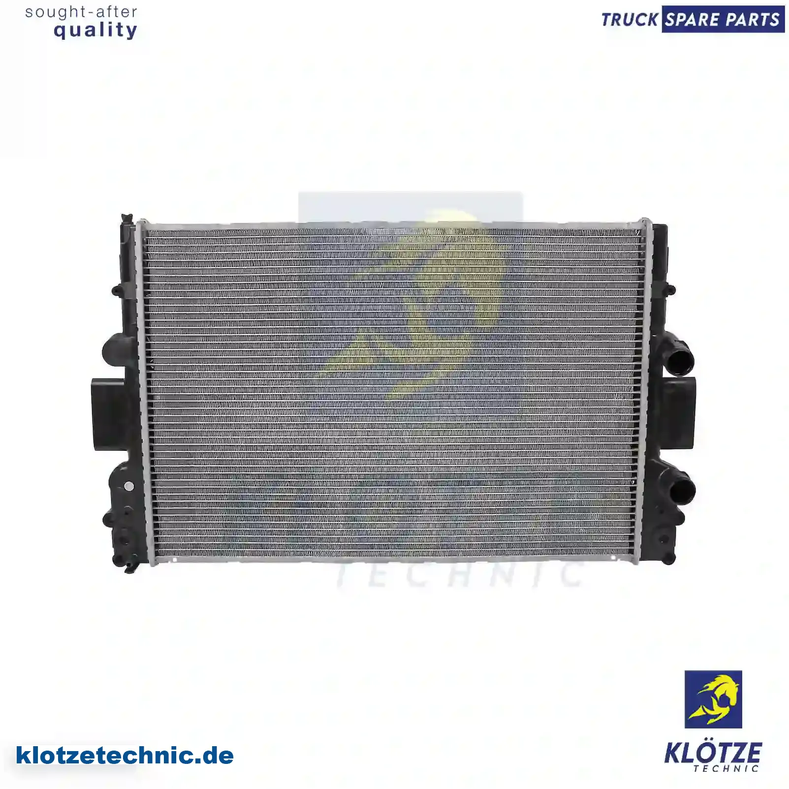 Radiator, 504152996, , || Klötze Technic