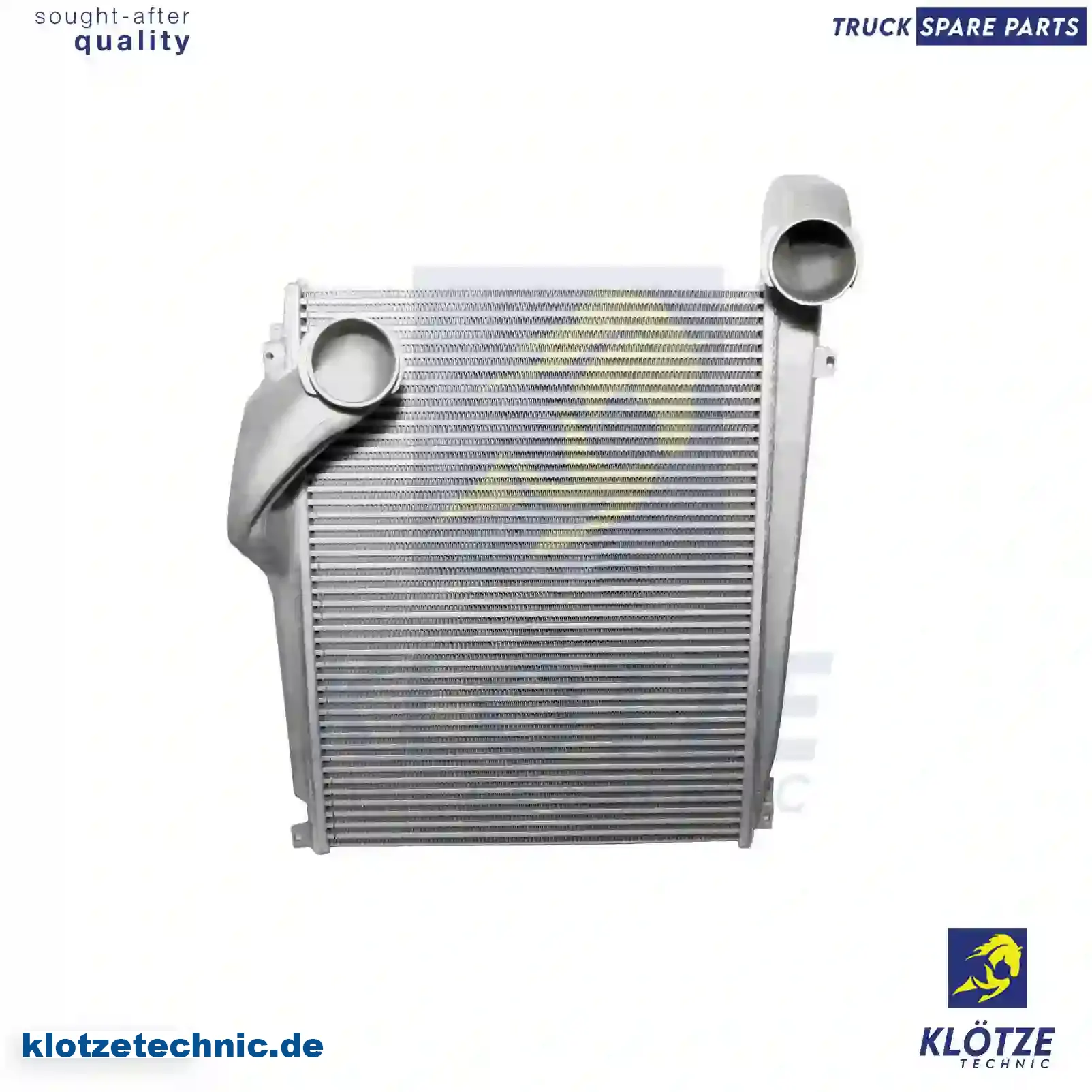 Intercooler, 504009444, , || Klötze Technic