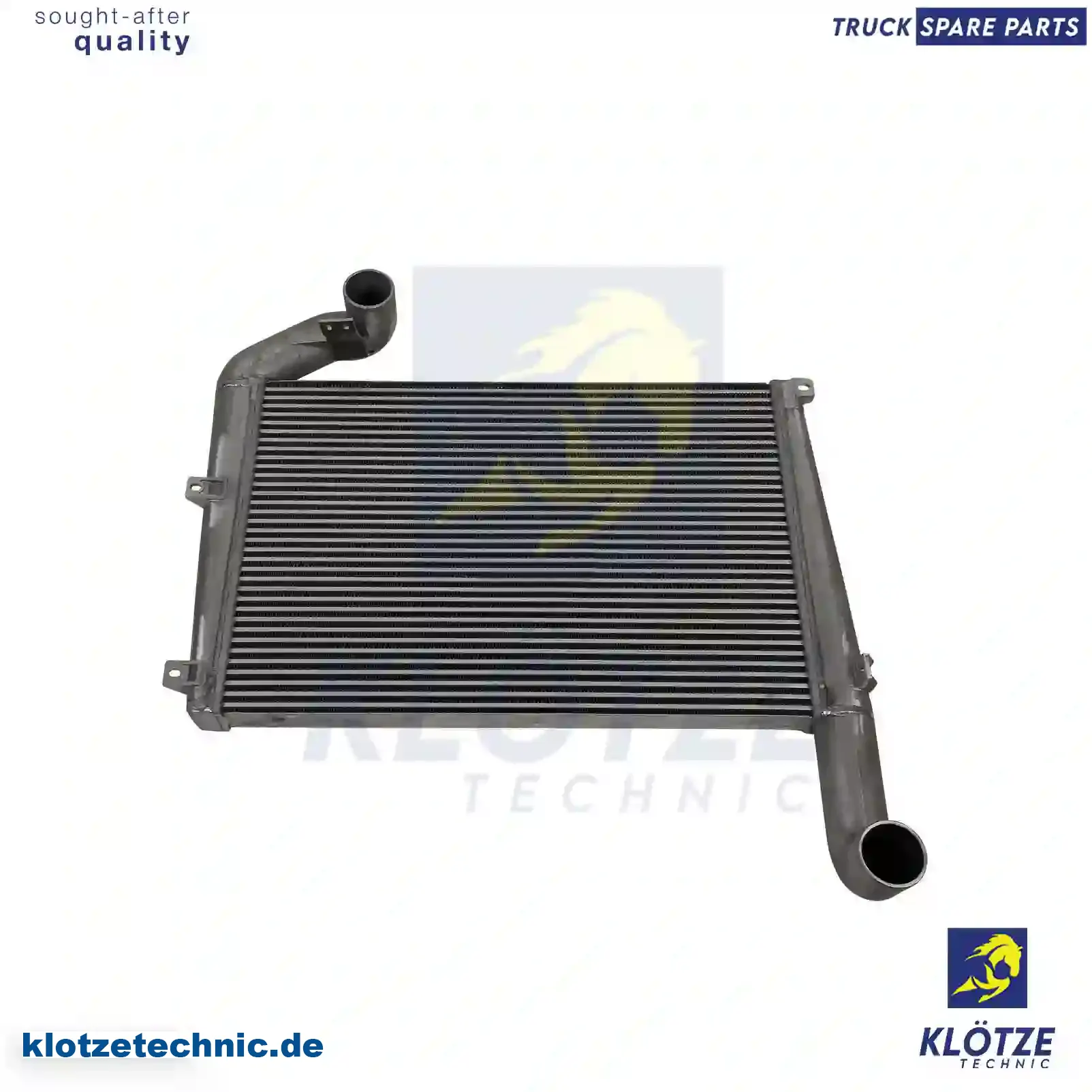 Intercooler, 5001857536, 5001857536, || Klötze Technic