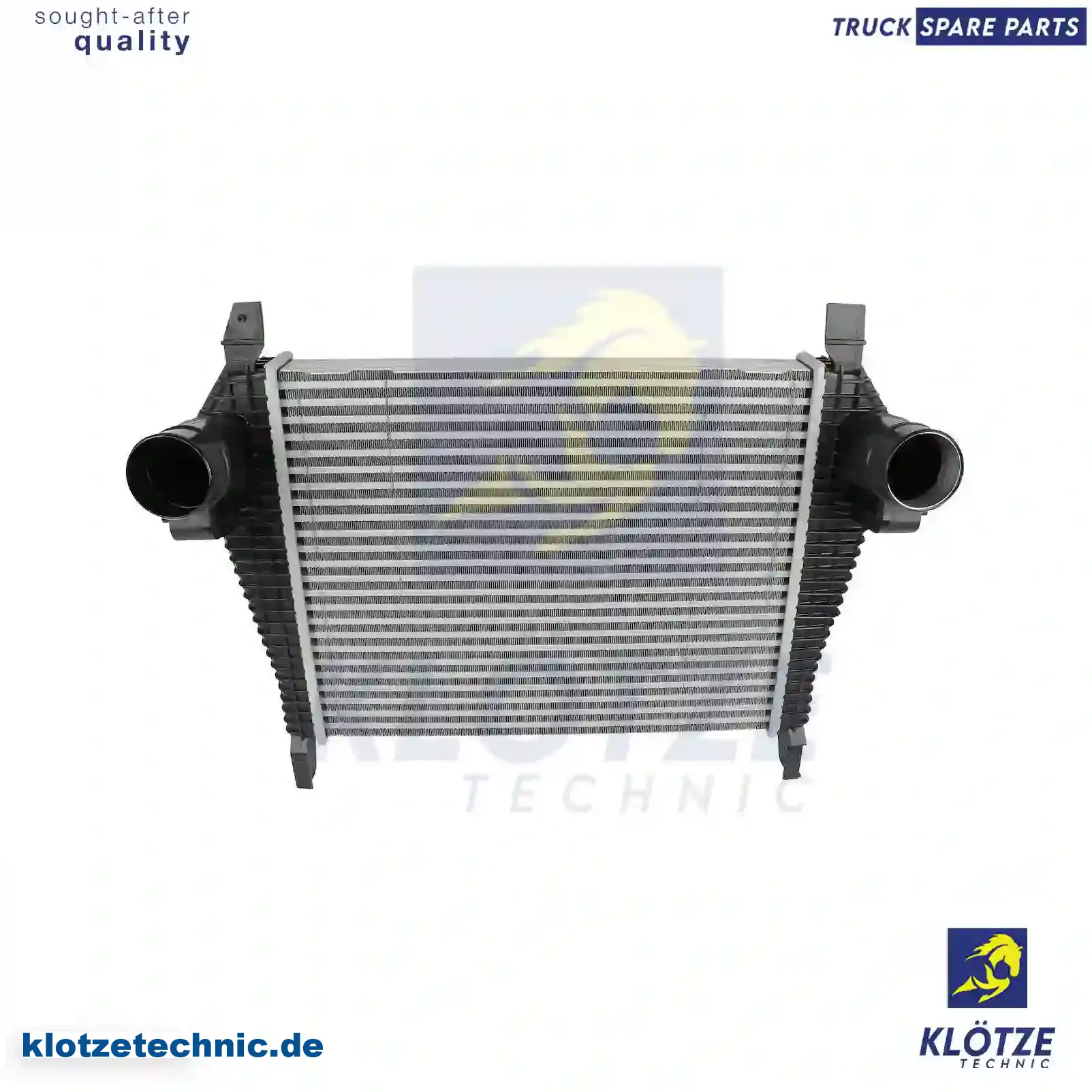 Intercooler, 500361633, 504028467, || Klötze Technic