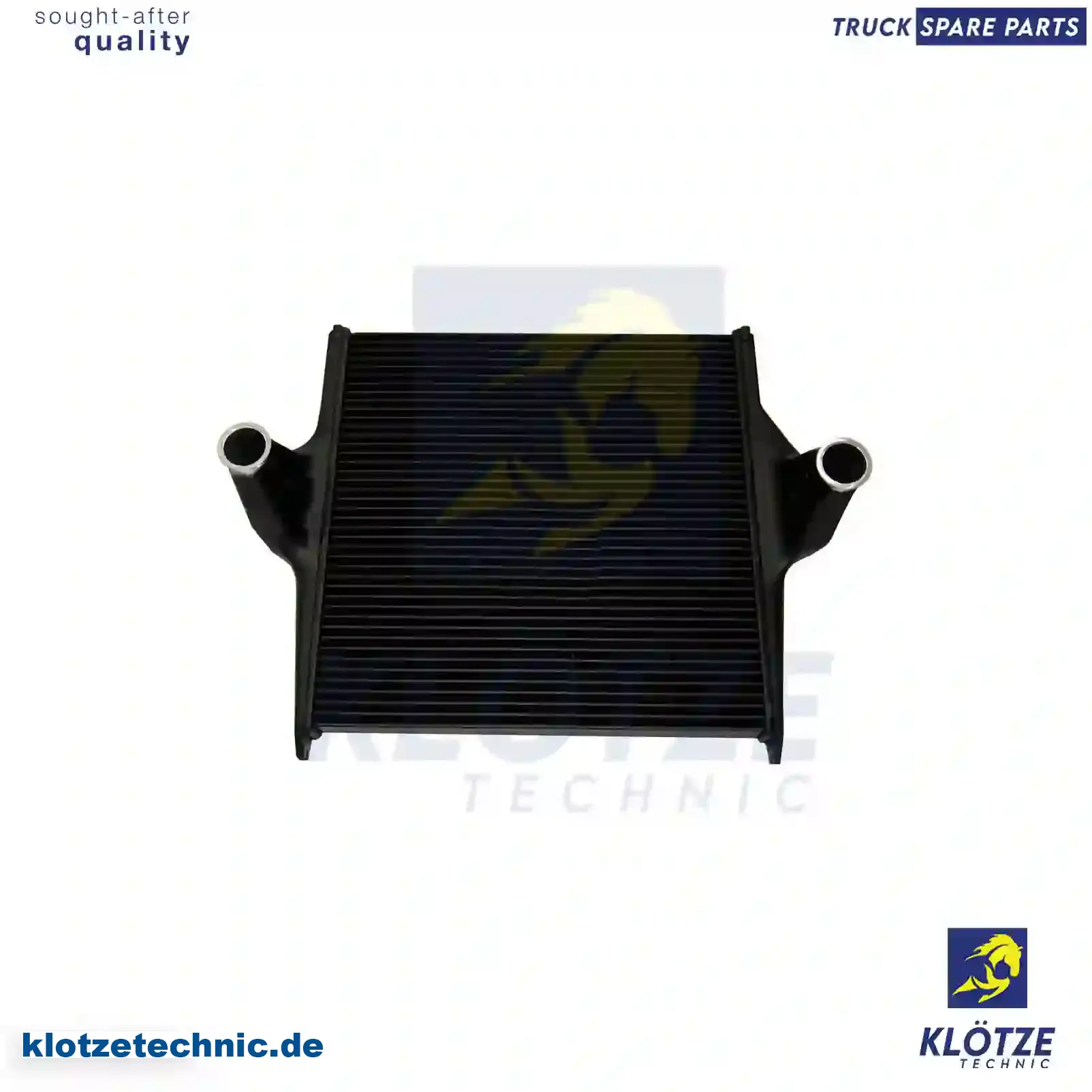 Intercooler, 500327872, 99488784, || Klötze Technic