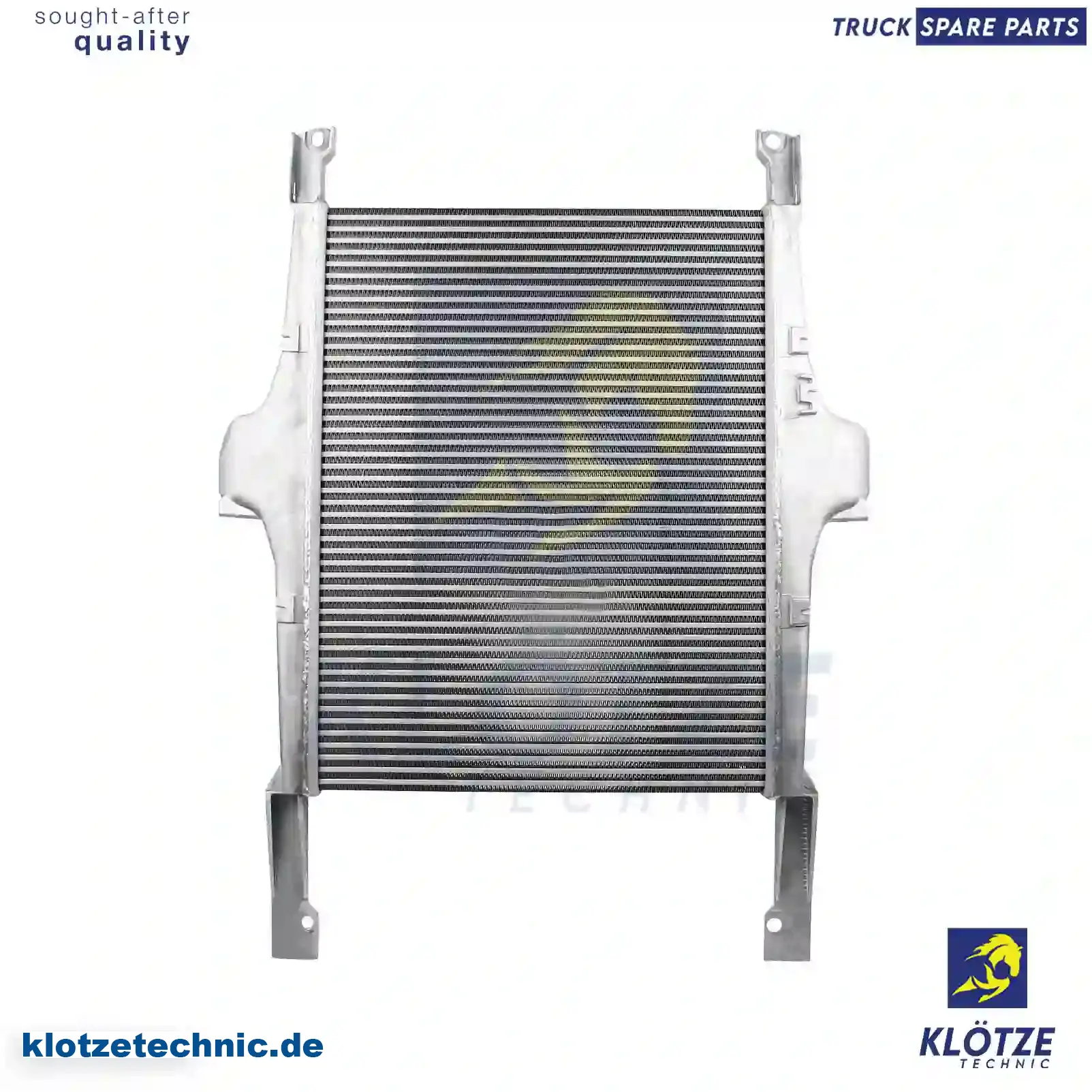 Intercooler, 41214448, , || Klötze Technic