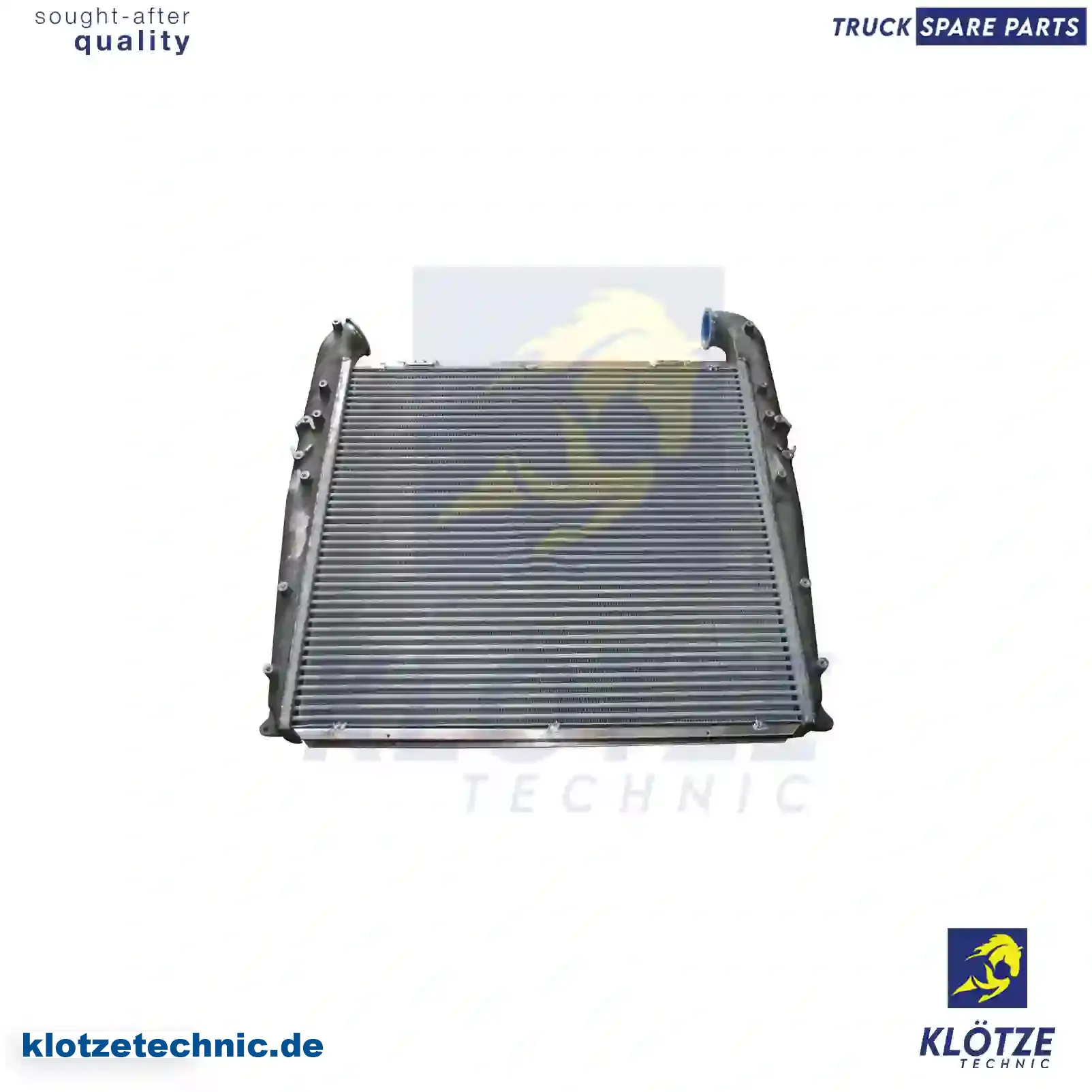 Intercooler, 98425621, , || Klötze Technic