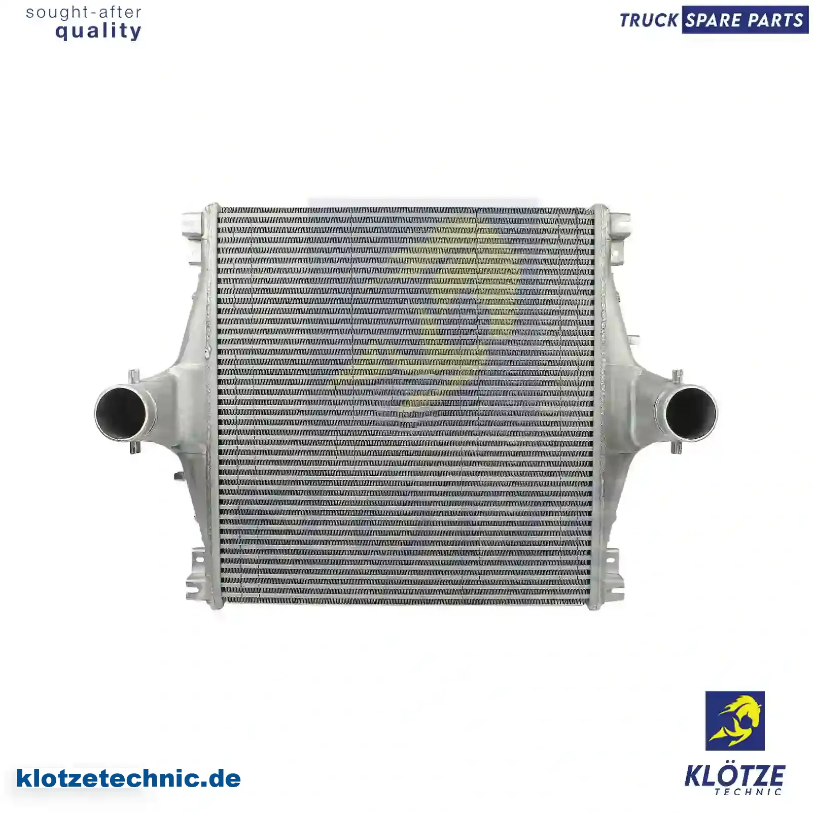 Intercooler, 42532036, 500348264, || Klötze Technic