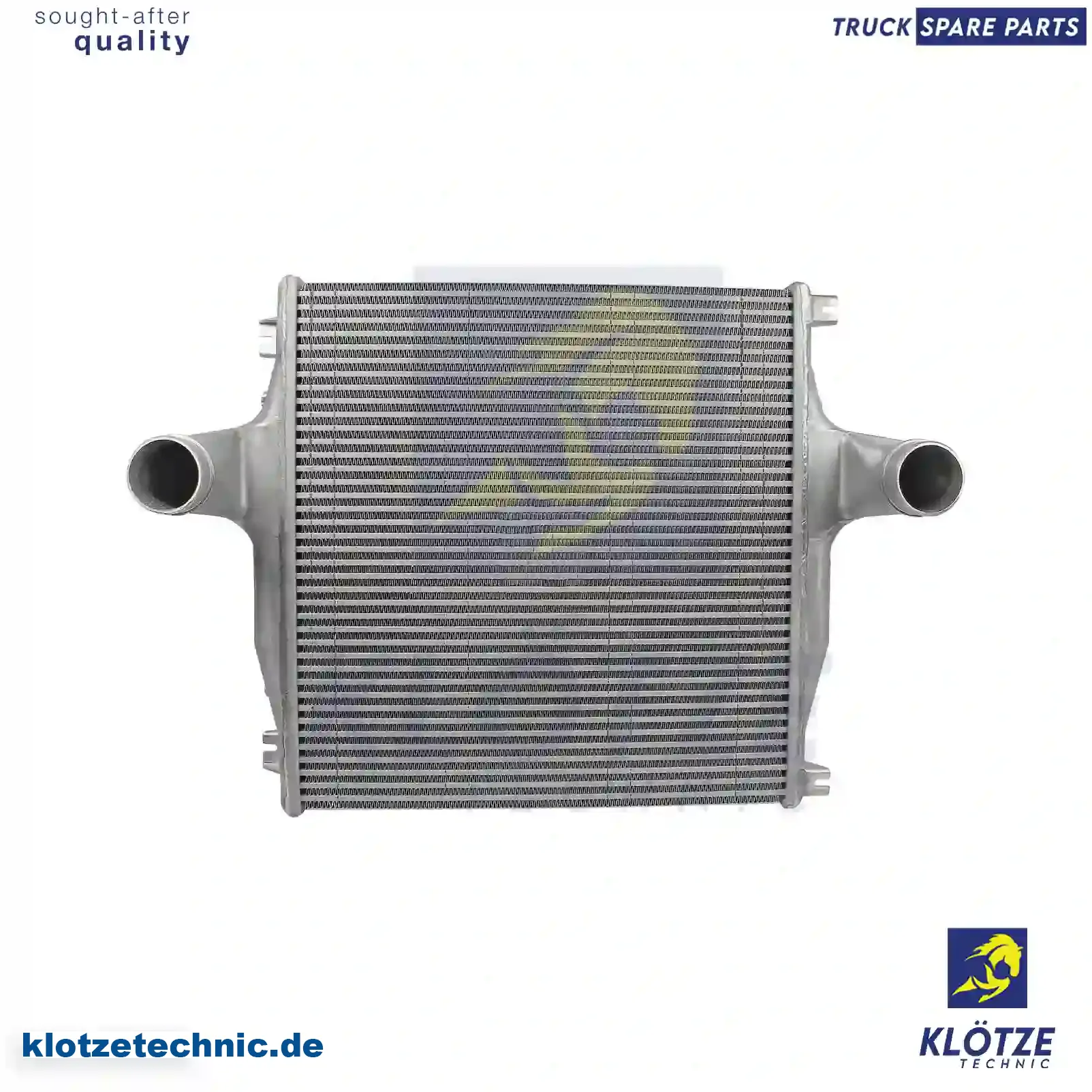 Intercooler, 42536980, ZG00460-0008, || Klötze Technic