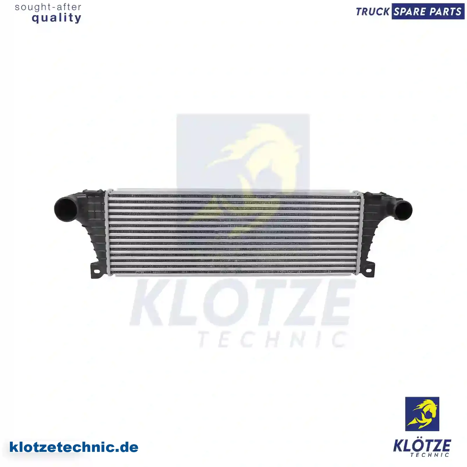 Intercooler, 93822683, , || Klötze Technic