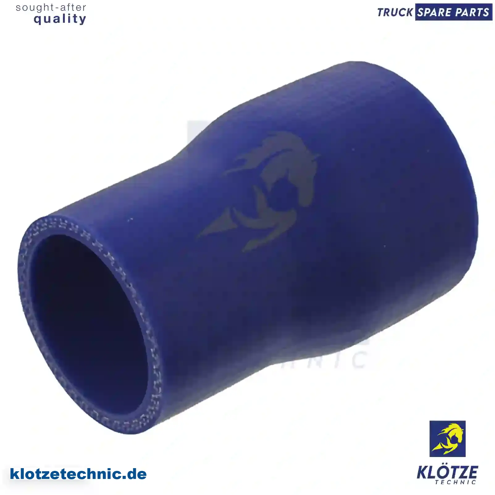 Radiator hose, 41210945, , || Klötze Technic