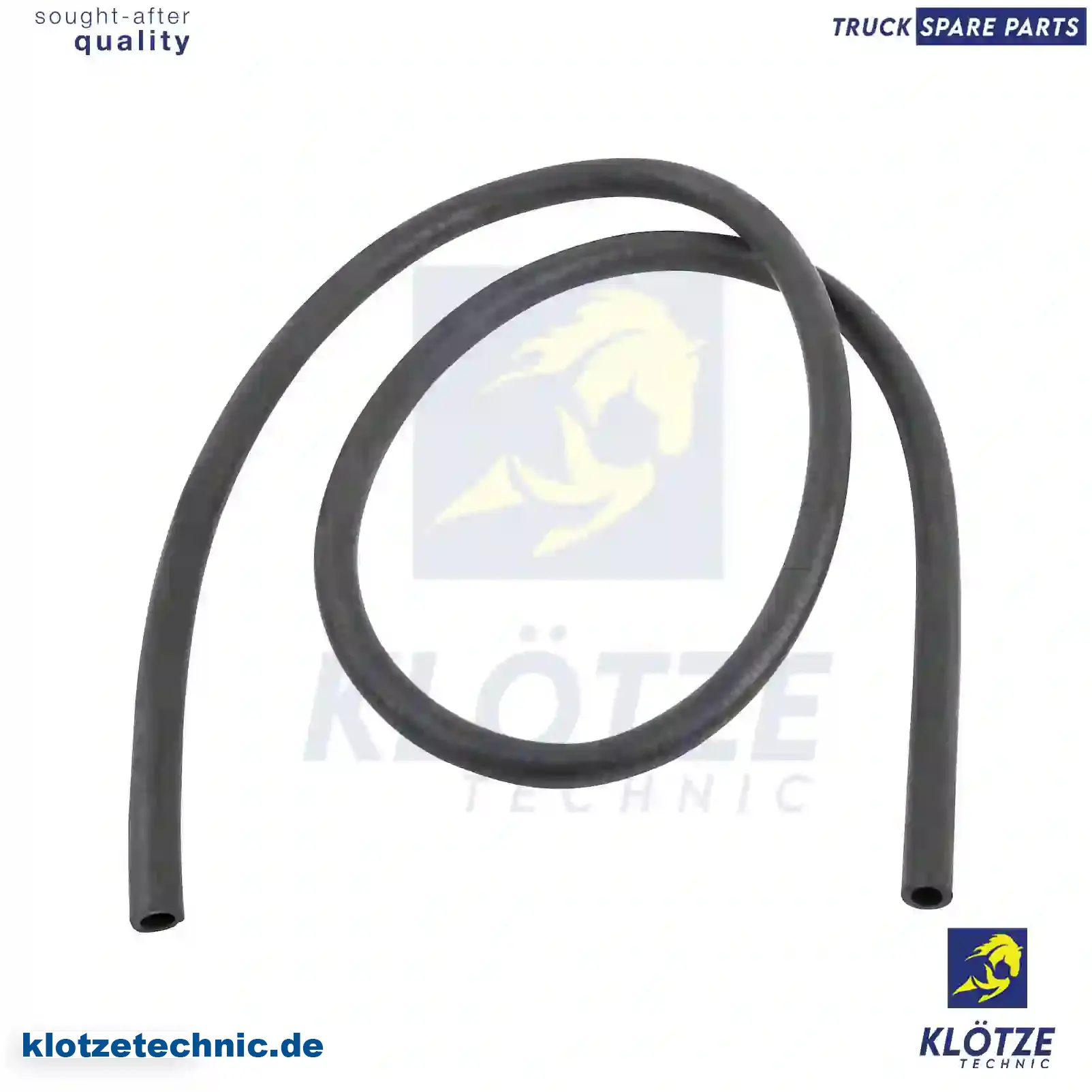 Radiator hose, 01904633, 01904633, 1904633, 504053807 || Klötze Technic