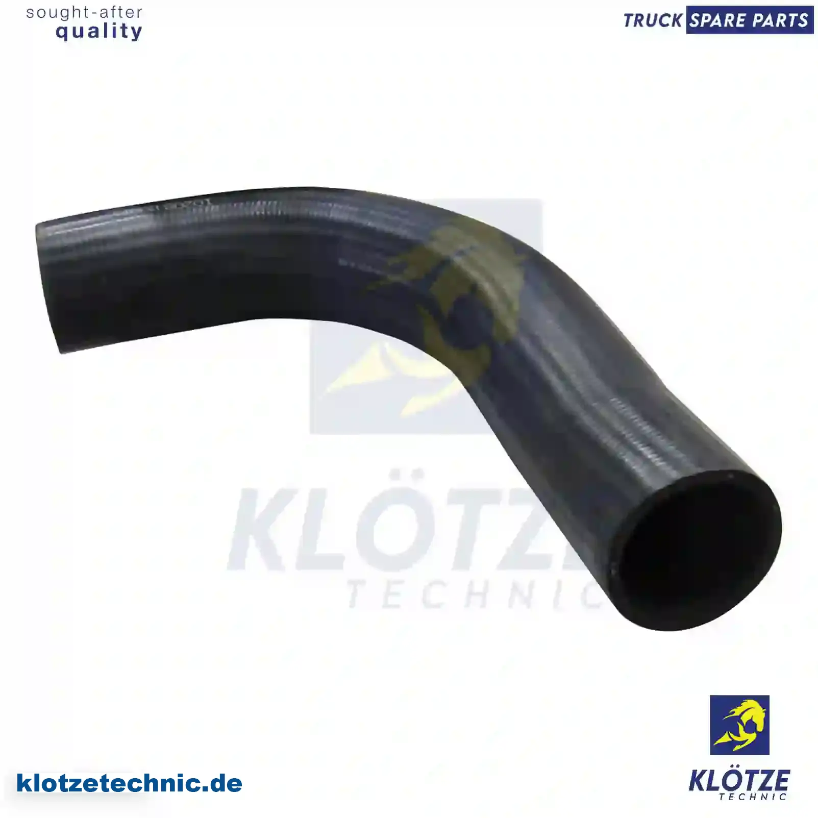 Radiator hose, 8161343, 8161343 || Klötze Technic