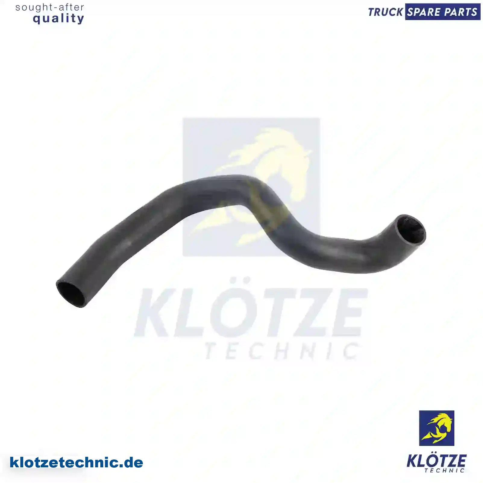 Radiator hose, 8161345, 8161345 || Klötze Technic