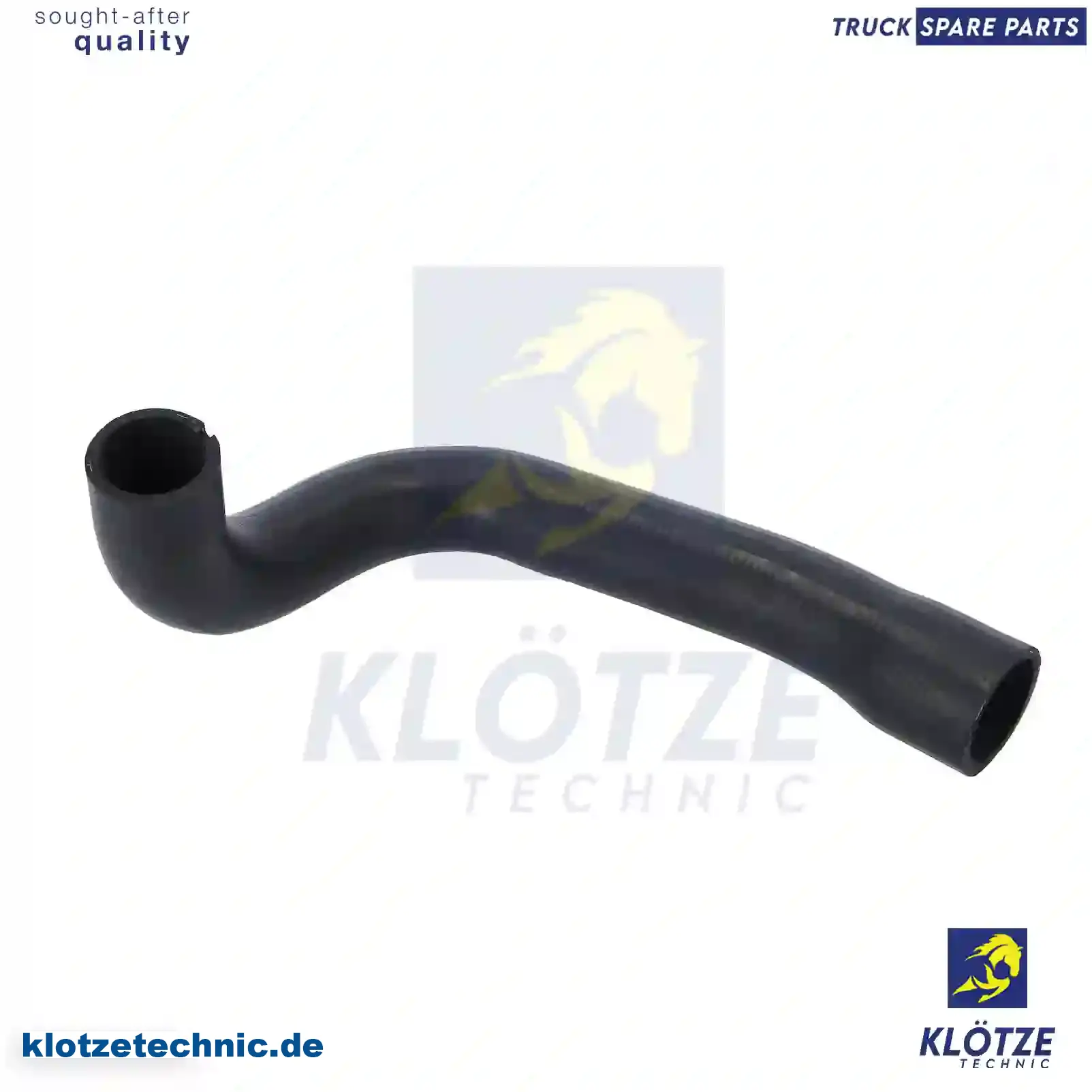 Radiator hose, 500339054, 98419711, , || Klötze Technic