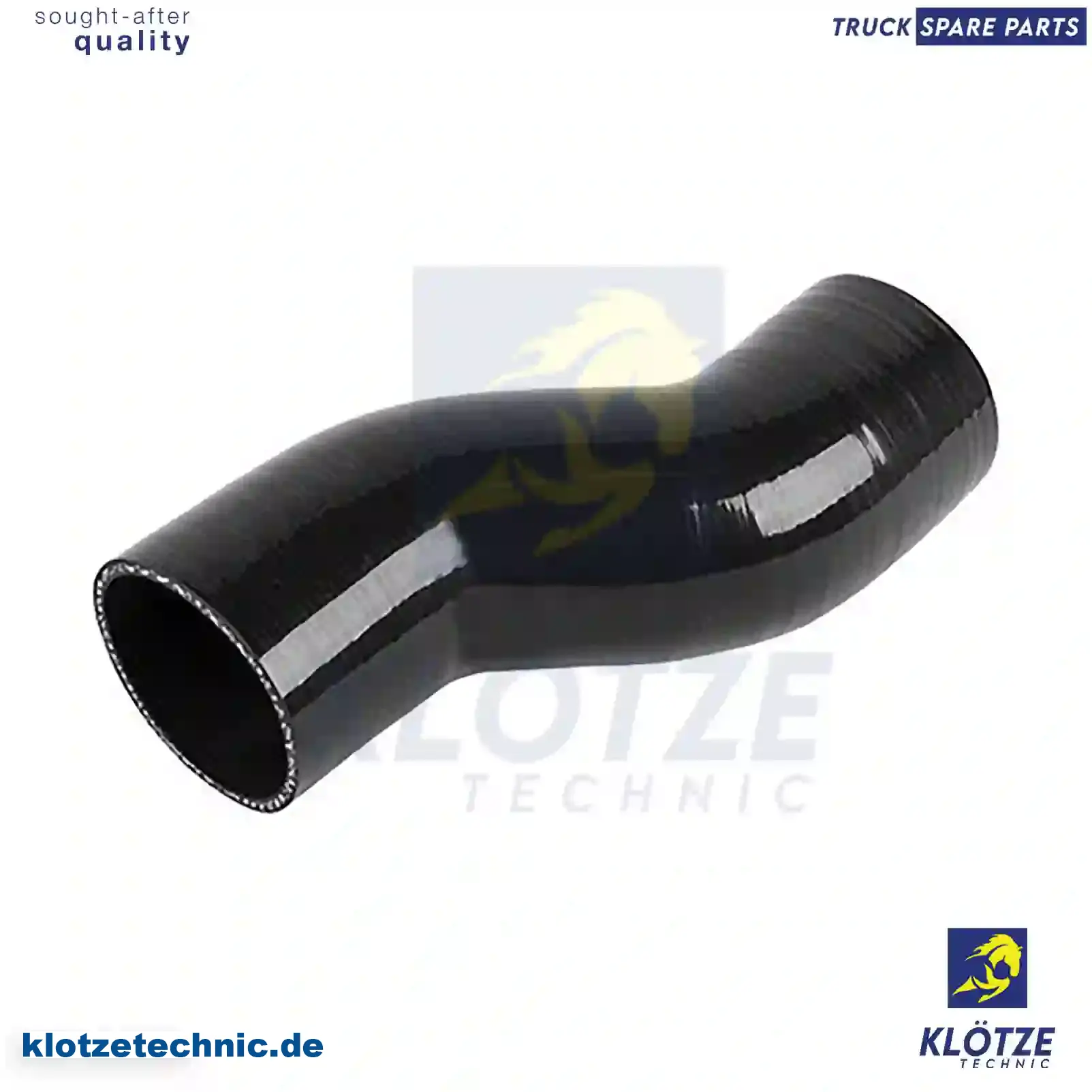 Charge air hose, 500362698, ZG00319-0008 || Klötze Technic