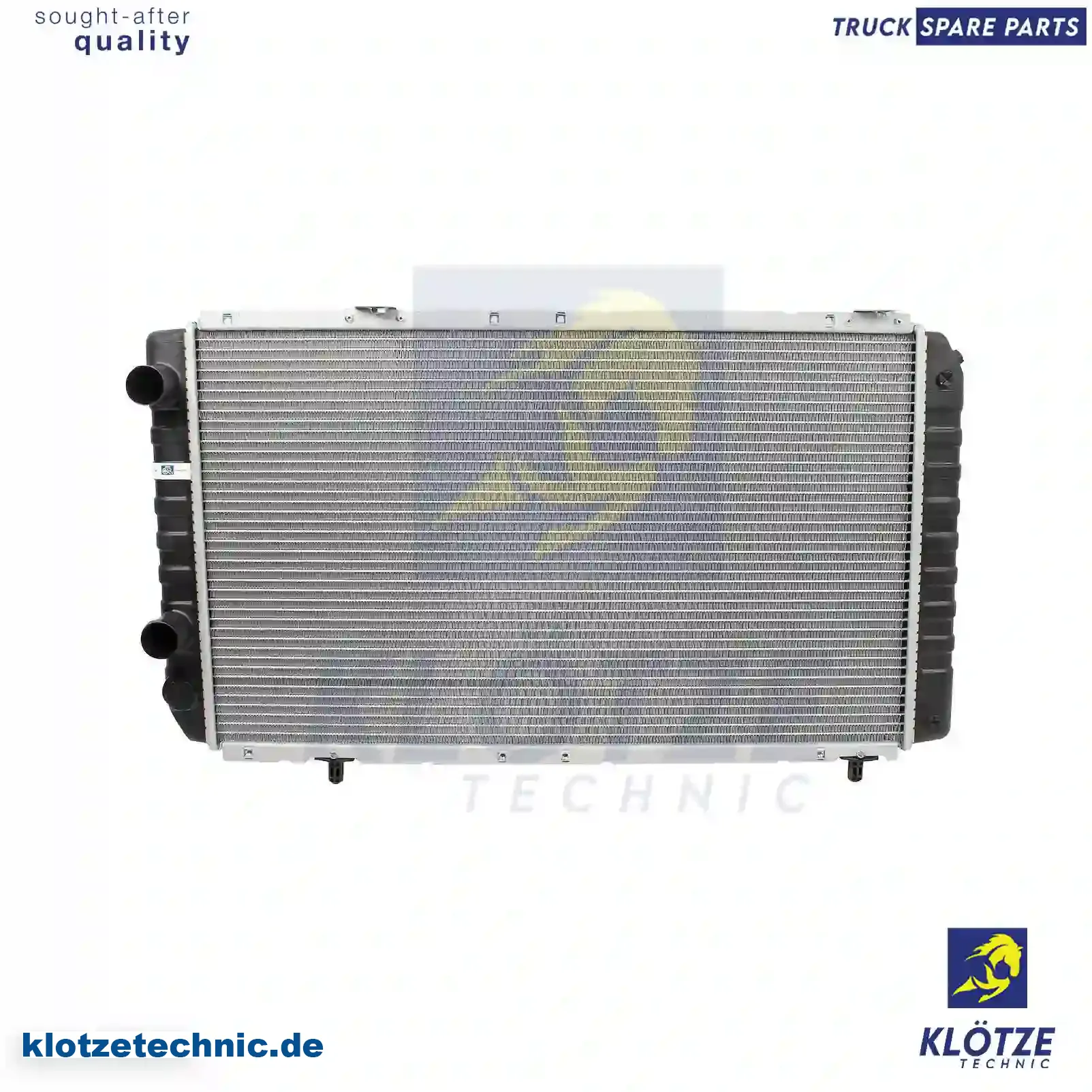 Radiator, 1301JK, 1330V9, 1307392080, 71735349, 71749744, 1301JK, 1330V9 || Klötze Technic