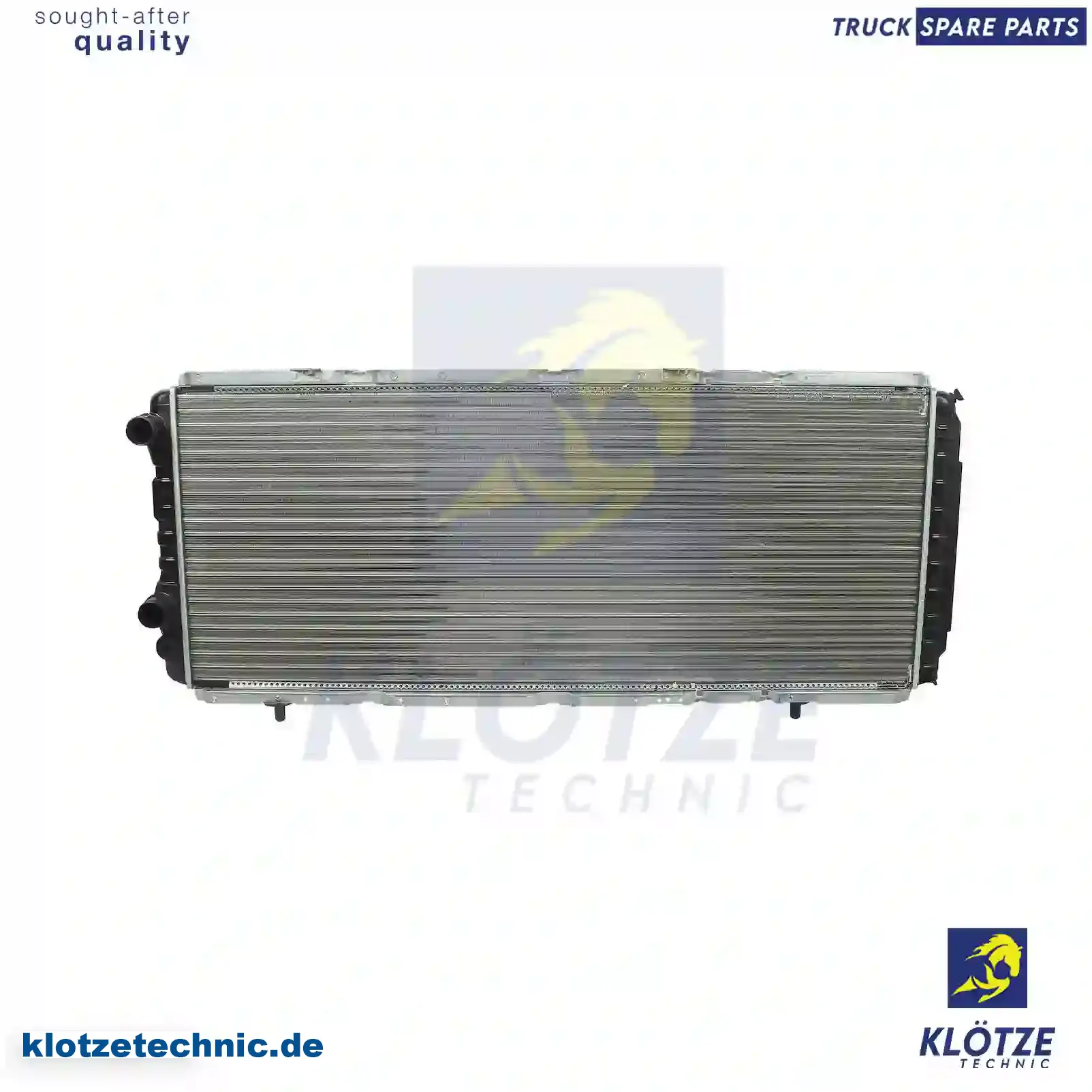 Radiator, 1301JV, 1301JY, 1301N6, 1301N7, 1301N8, 1330X4, 1331RV, 1333A4, 1311521080, 1311522080, 71735360, 1301JV, 1301JY, 1301N6, 1301N7, 1301N8, 1330X4, 1331RV, 1333A4 || Klötze Technic