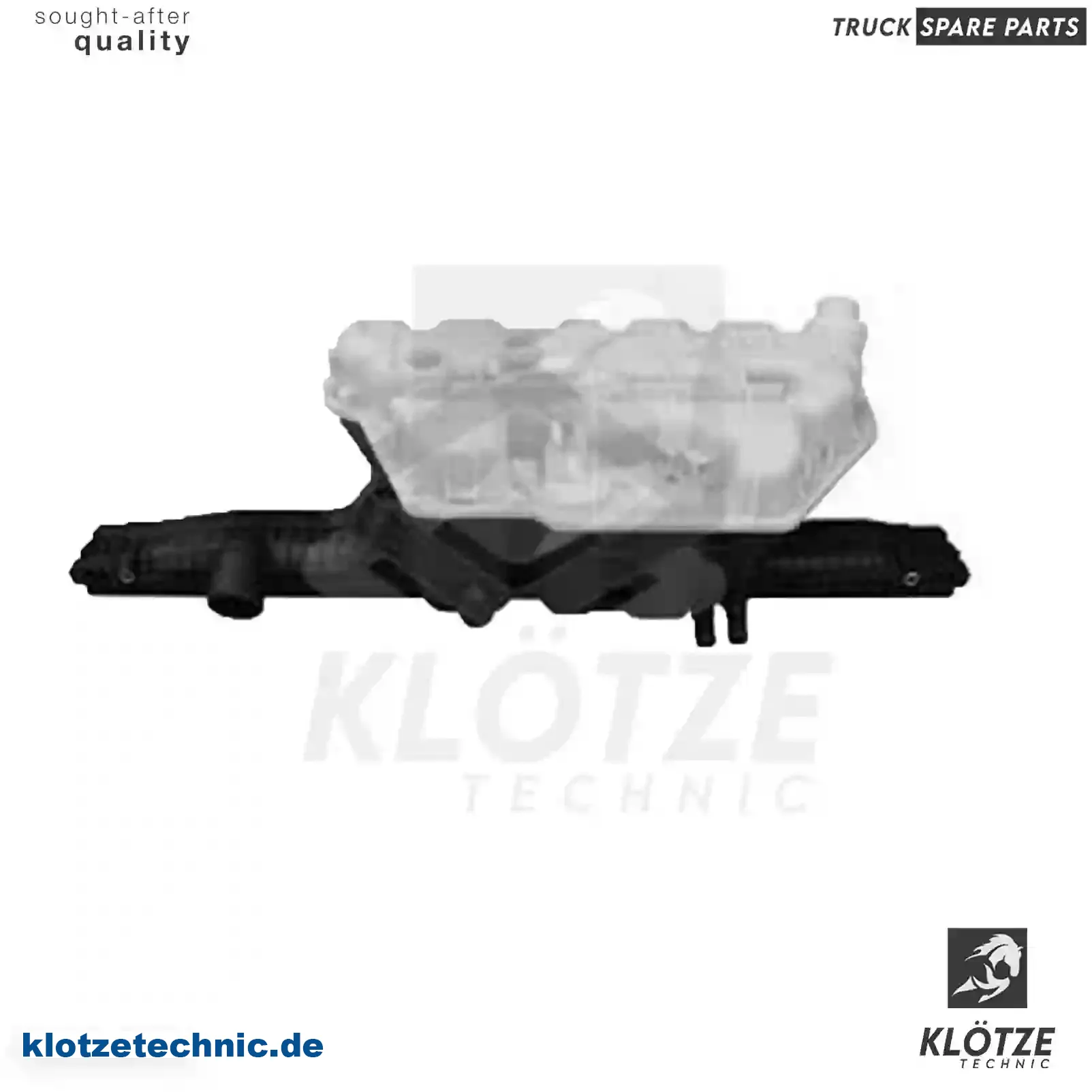 Radiator, 81061016482, 81061016511, 81061016519, 81061019482 || Klötze Technic