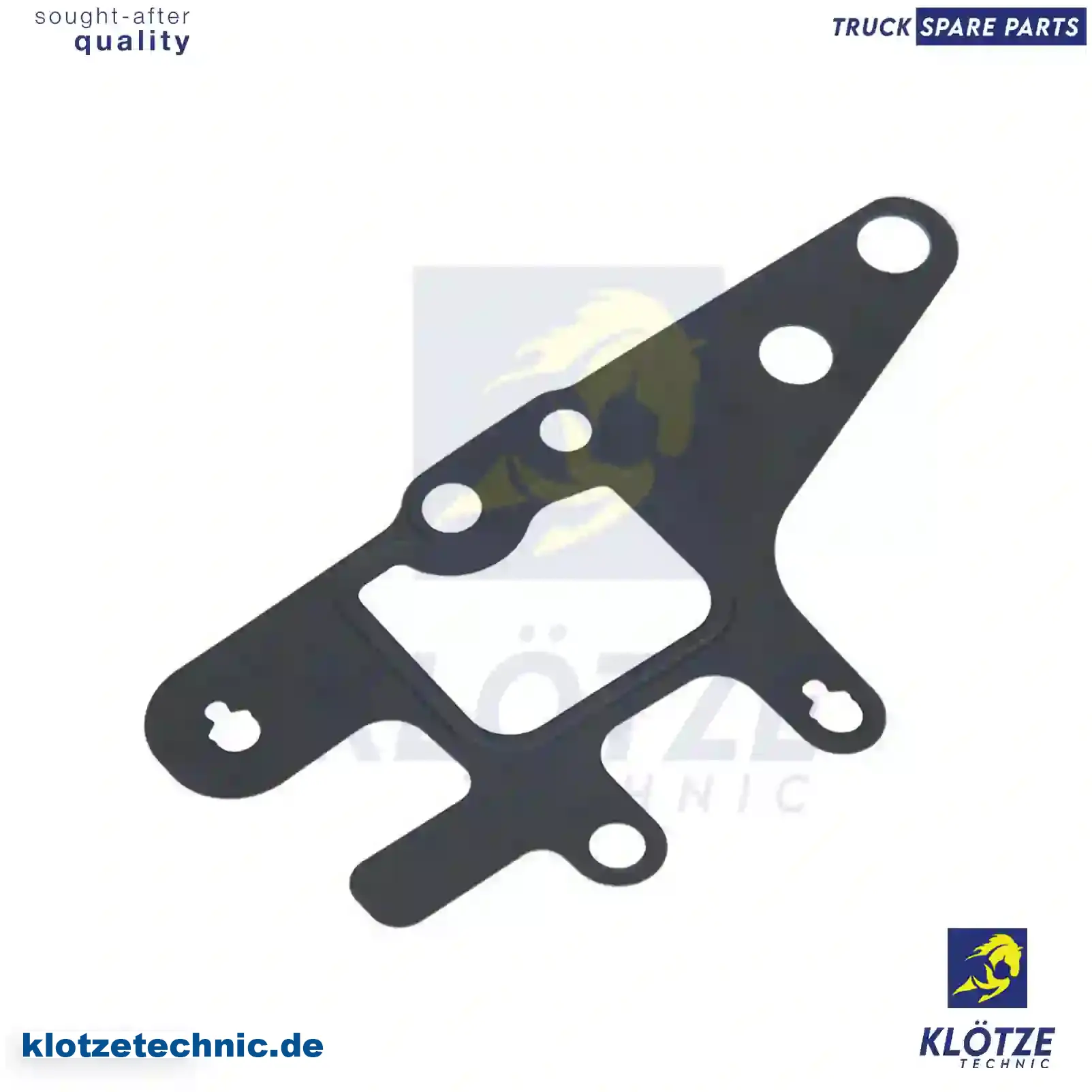 Gasket, water pump, 04906537, 7421142470, 21142470, ZG01316-0008 || Klötze Technic