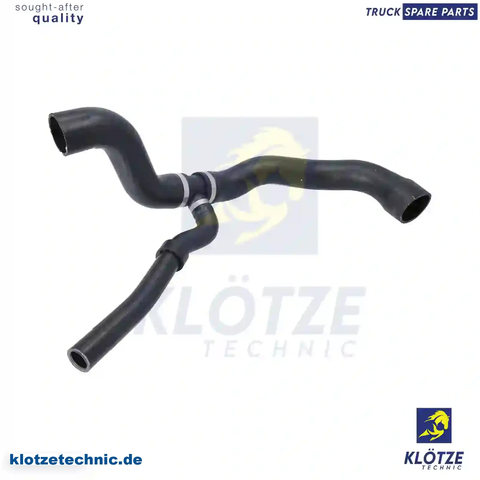 Radiator hose, 7421807722, 21807 || Klötze Technic