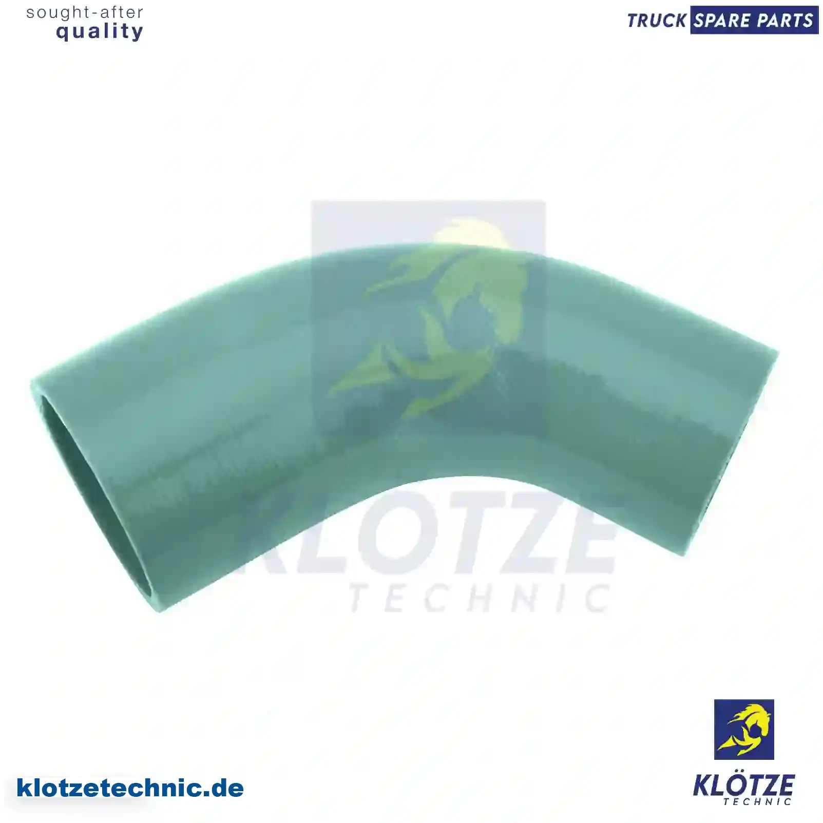 Radiator hose, 21442026, 3118321, ZG00580-0008 || Klötze Technic