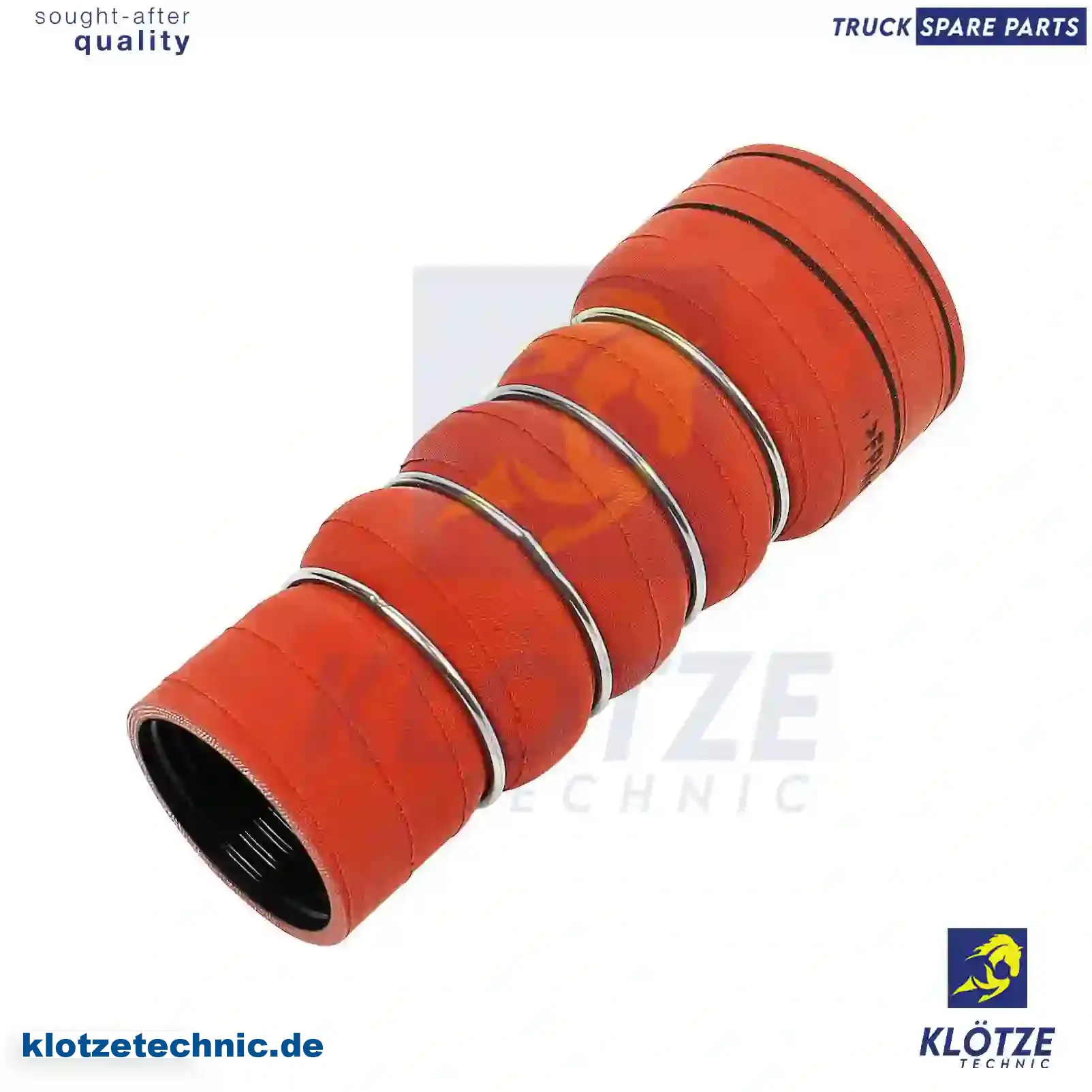 Charge air hose, 81963200157, 81963200160, 81963200168 || Klötze Technic