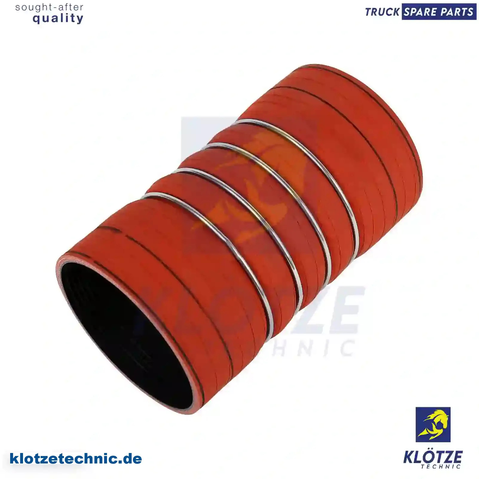 Charge air hose, 81963010648 || Klötze Technic