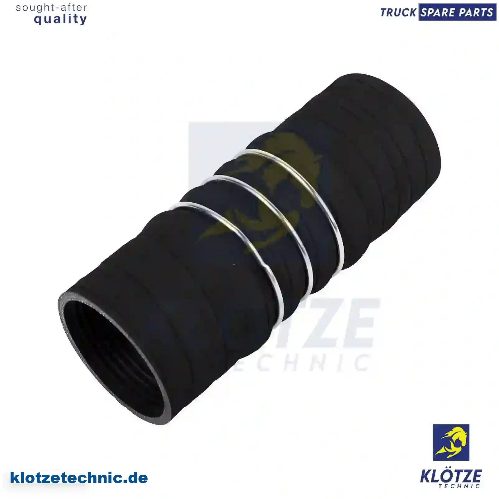 Charge air hose, 81963200115, 81963200148, 81963200175, N1014010159 || Klötze Technic