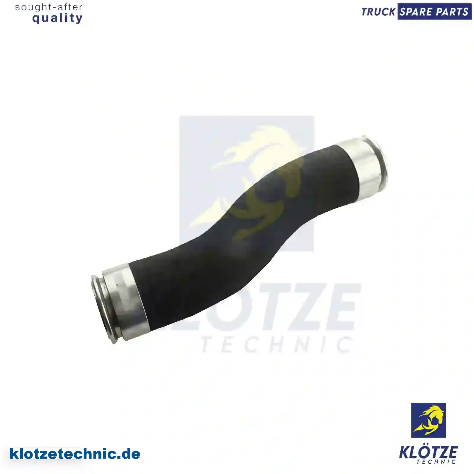 Charge air hose, 1542890, 1676218 || Klötze Technic