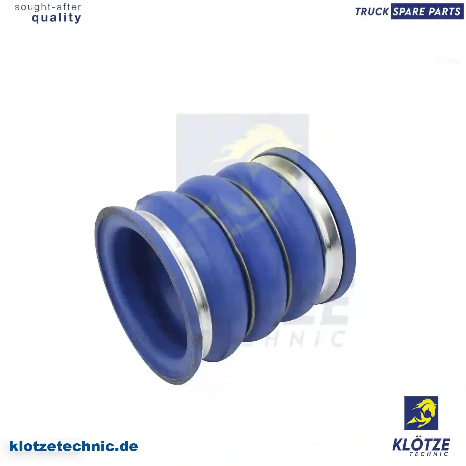 Charge air hose, 8149137 || Klötze Technic