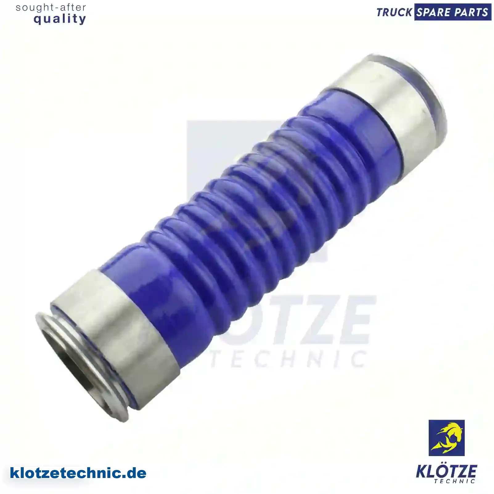 Charge air hose, 1660264, 1675098 || Klötze Technic