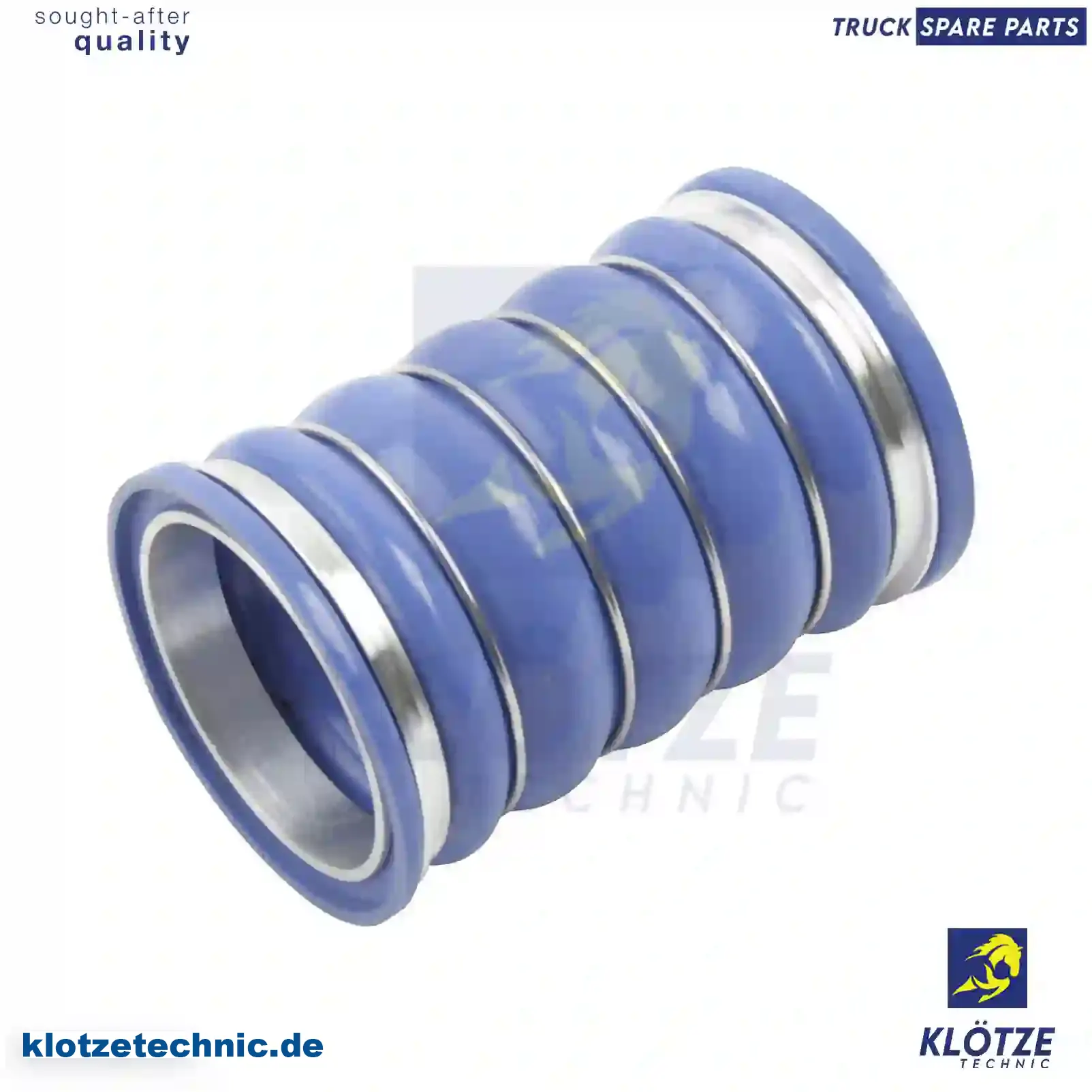 Charge air hose, 7421312236, 20561450, 20589122, 21312236, ZG00292-0008 || Klötze Technic