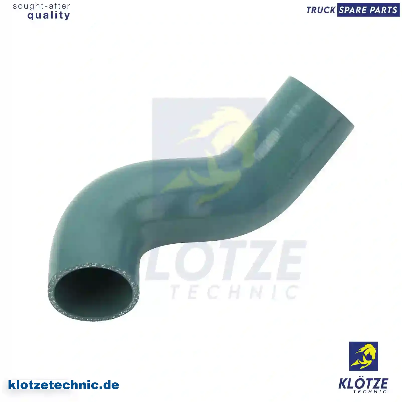 Hose, retarder, 9519701 || Klötze Technic