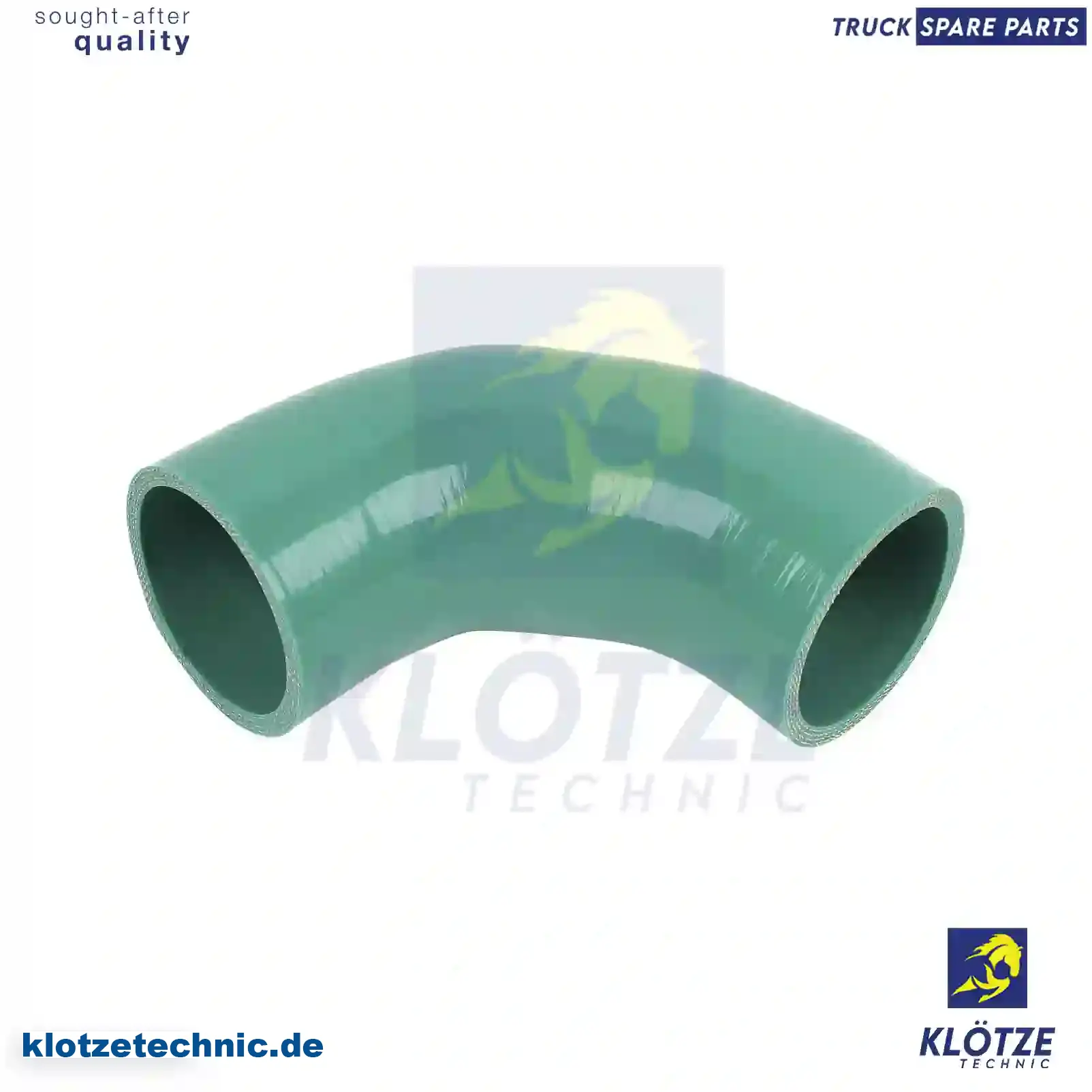 Radiator hose, 1195576, 8365092, ZG00567-0008 || Klötze Technic