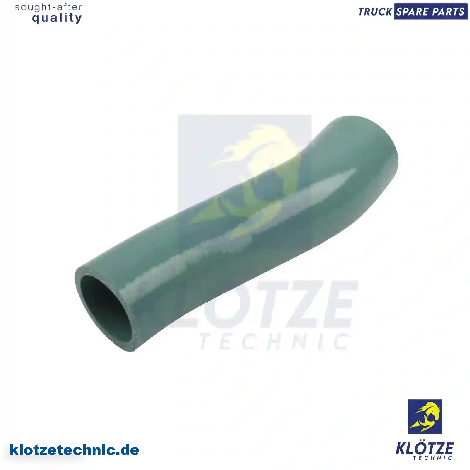 Radiator hose, 3028329, , || Klötze Technic