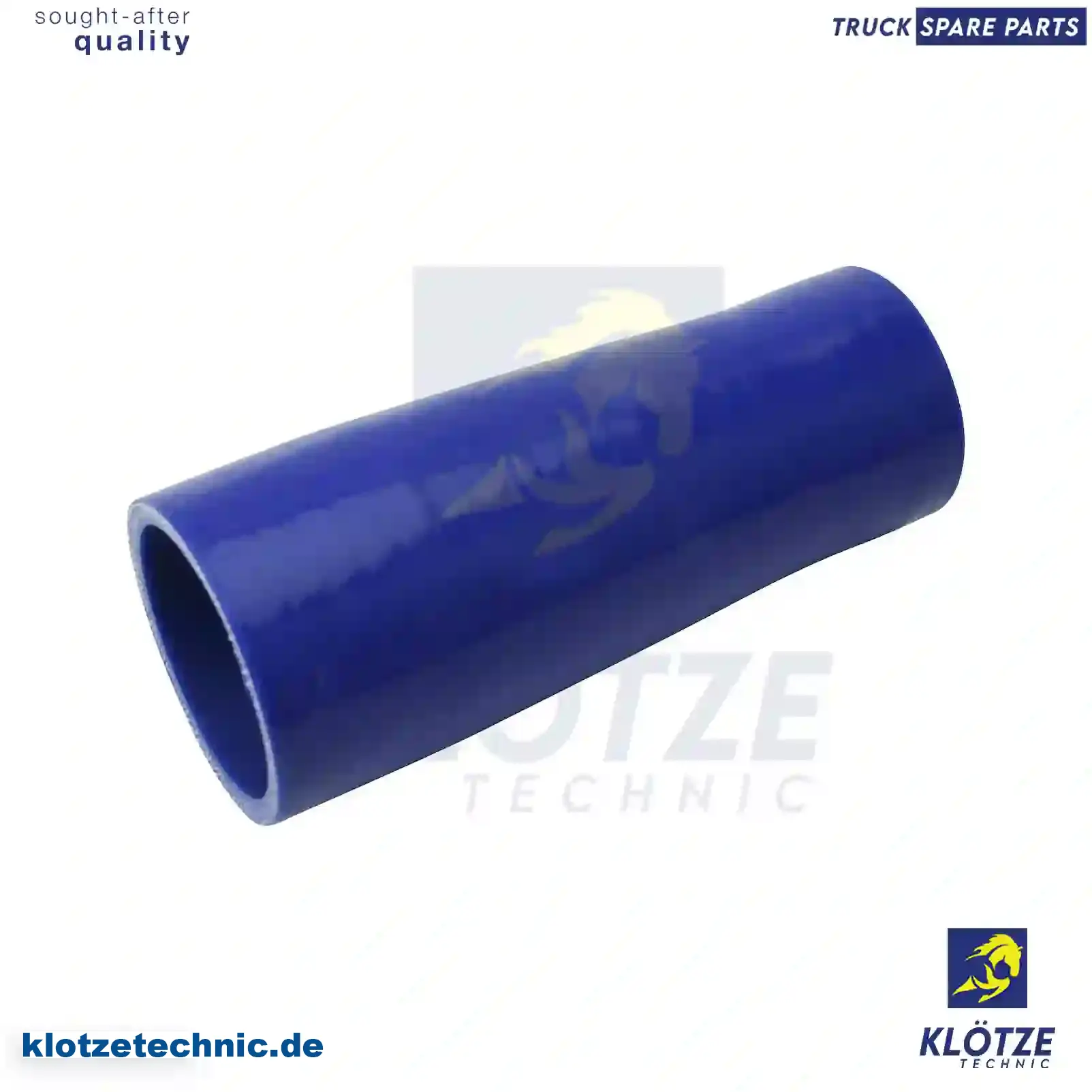 Radiator hose, 1196391, 8365091, ZG00571-0008 || Klötze Technic