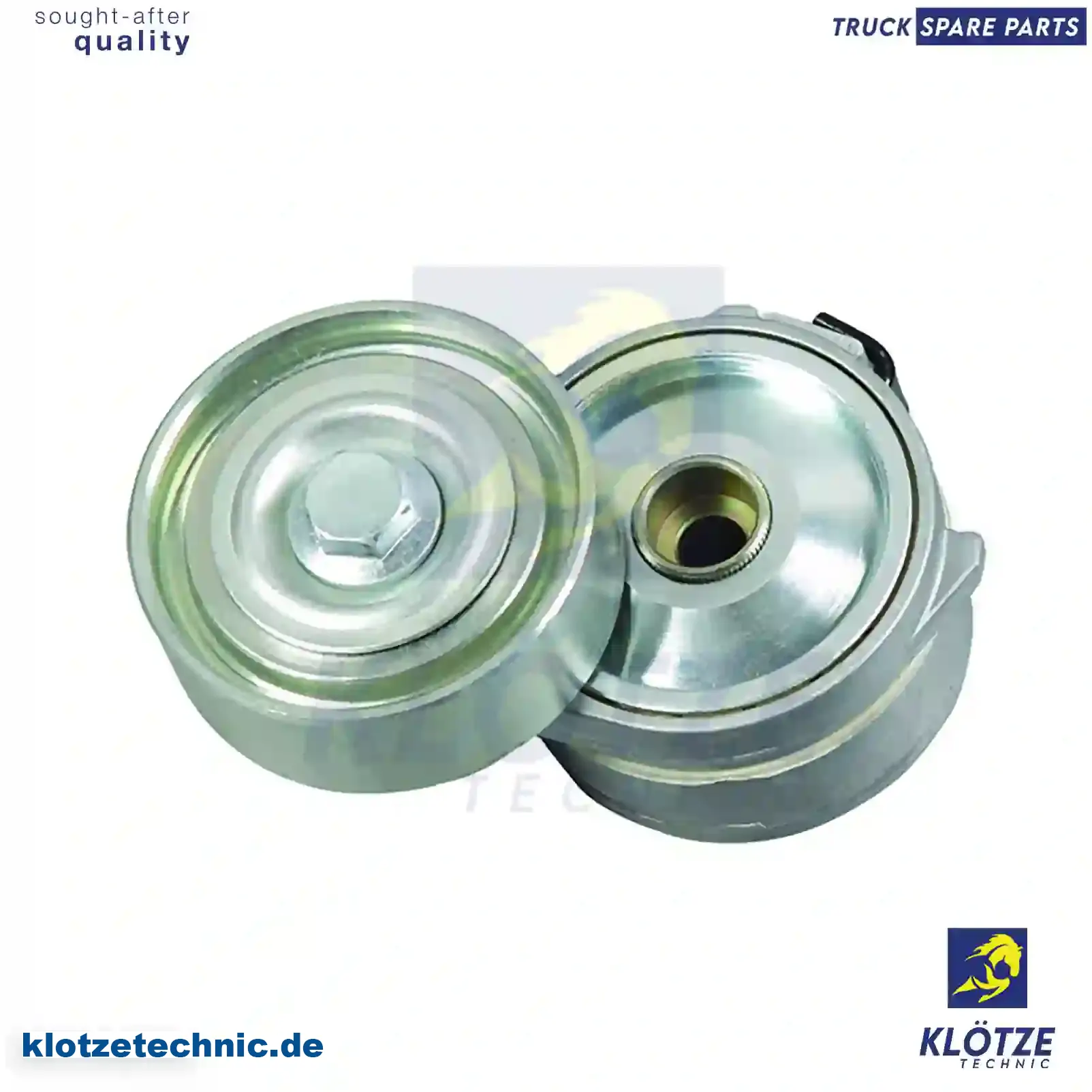 Belt tensioner, 500346227, 504106749, ZG00961-0008 || Klötze Technic