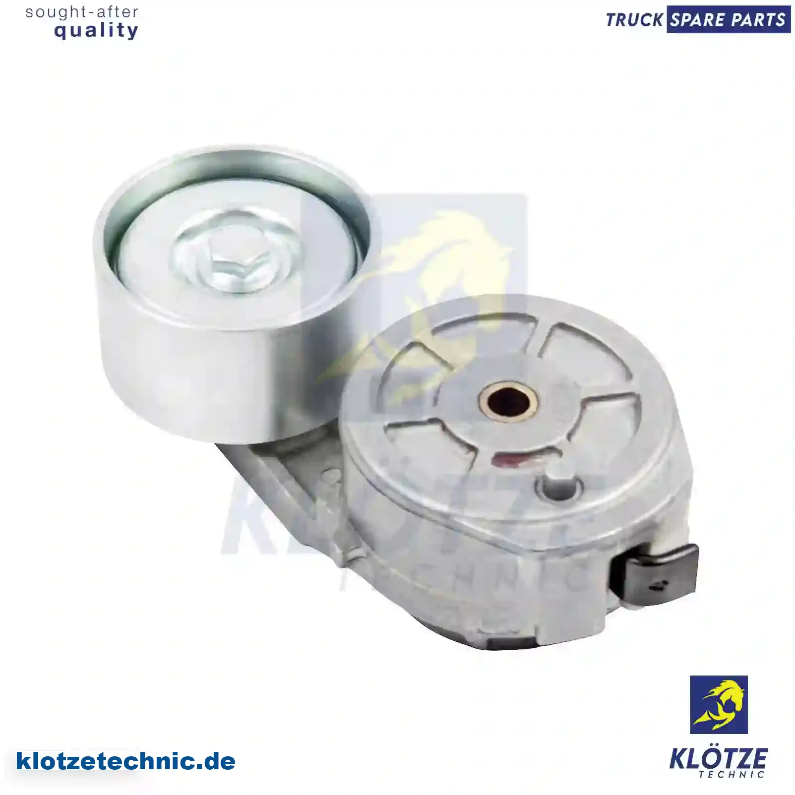 Belt tensioner, 504072744, ZG00968-0008 || Klötze Technic